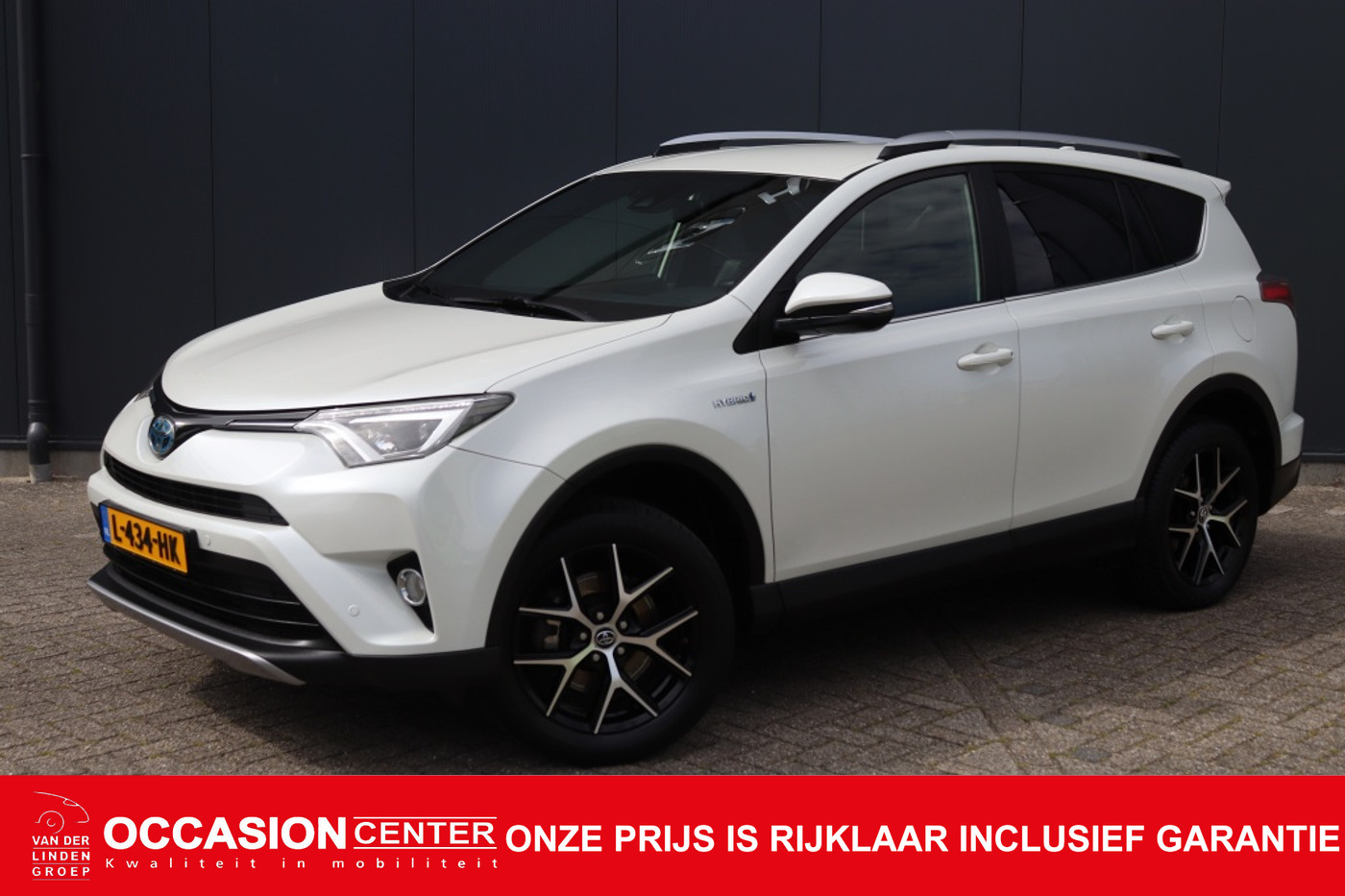 Toyota Toyota Rav4 2.5 Hybrid Style|Trekhaak|Winter|Cam|Navi|Rijklaarprijs| 2017 - voorkant