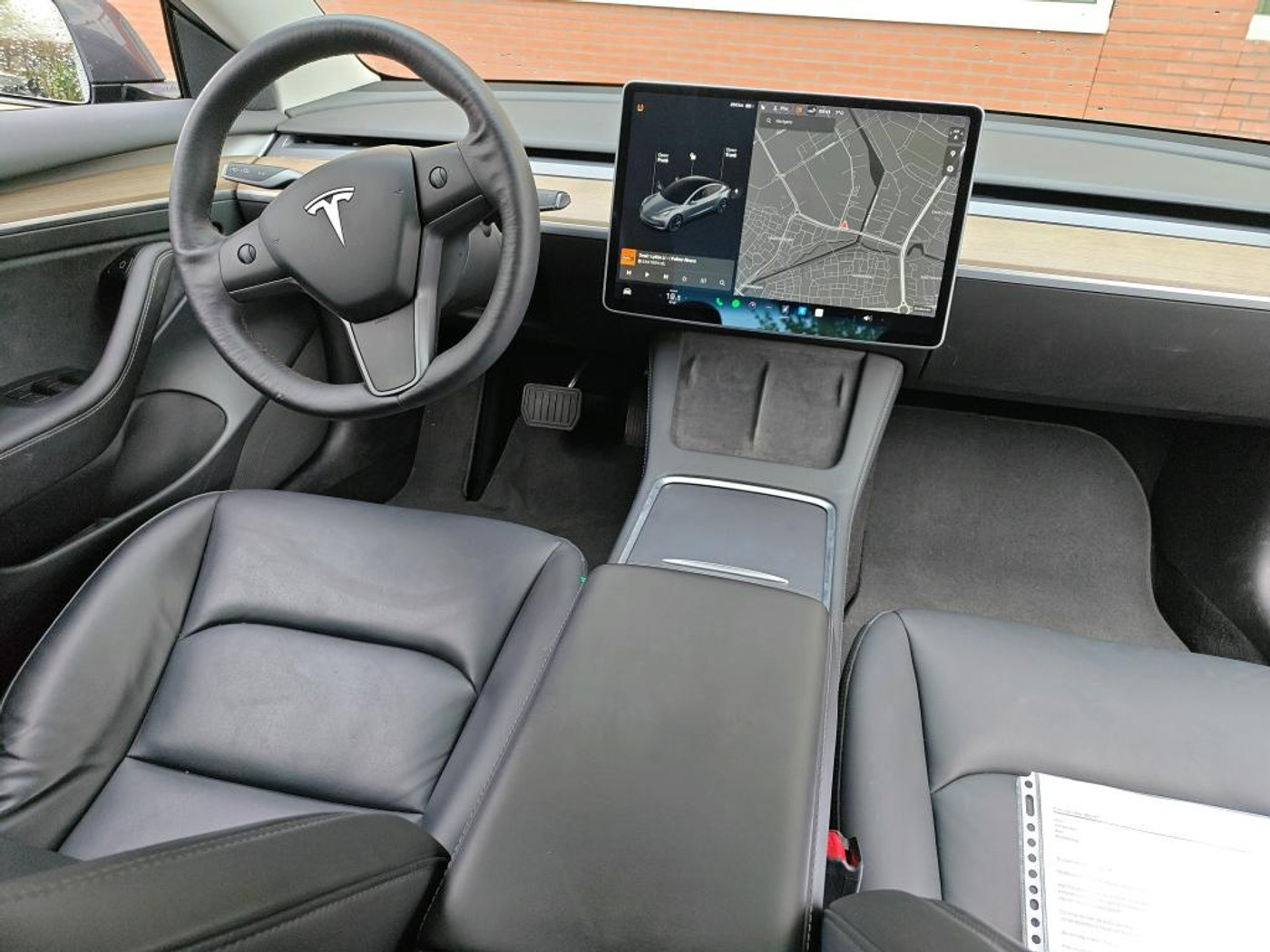 Foto van Tesla Model 3