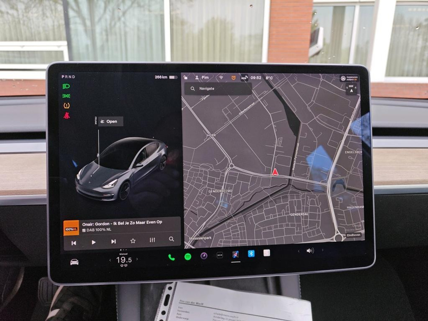 Foto van Tesla Model 3