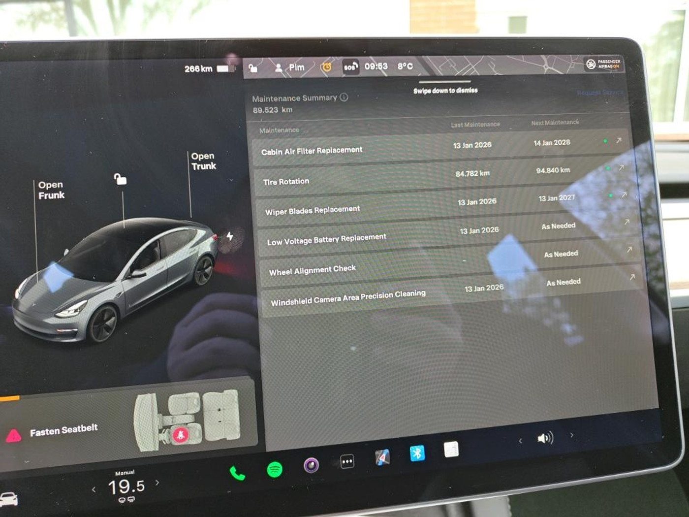 Foto van Tesla Model 3