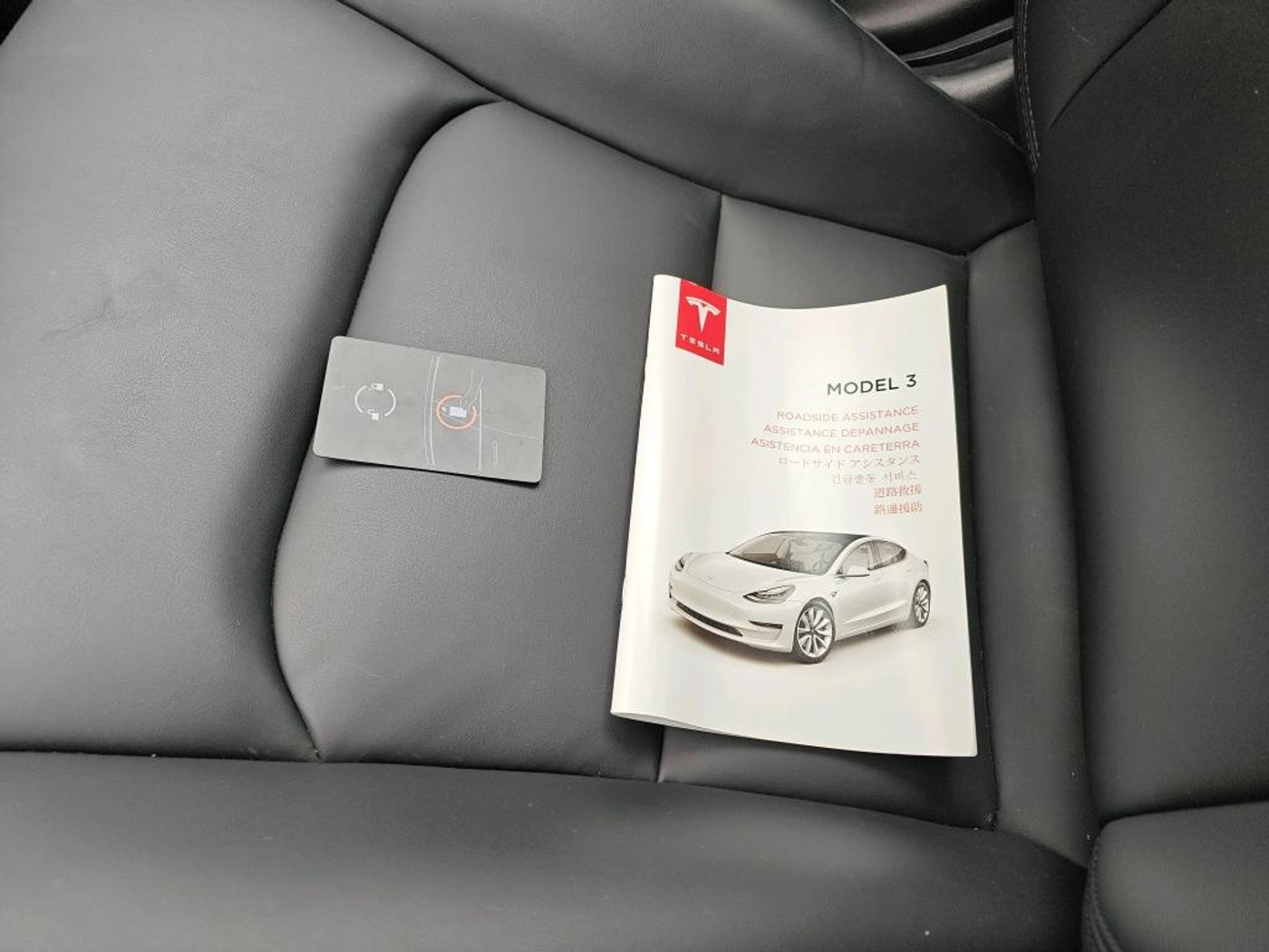 Foto van Tesla Model 3