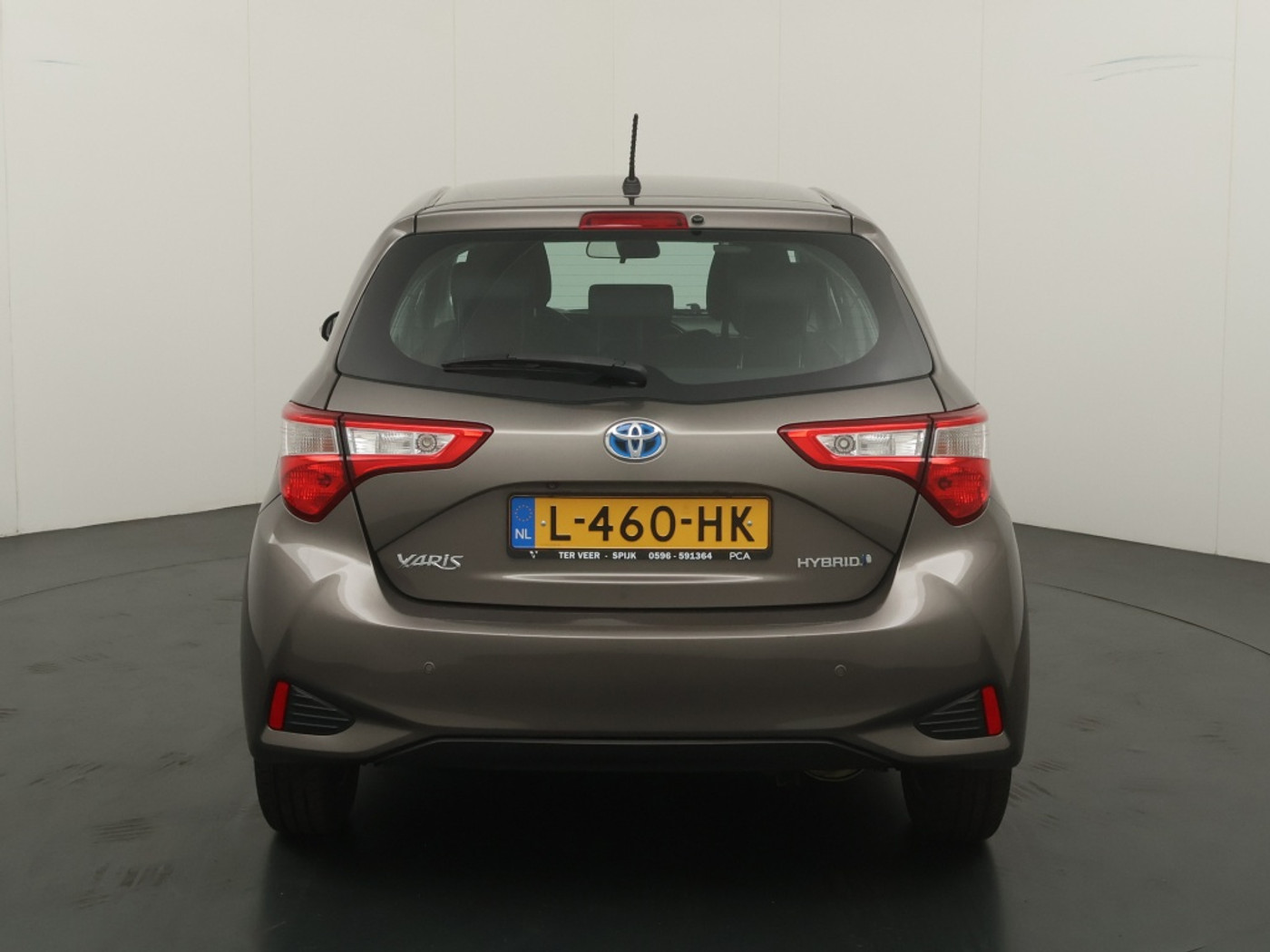 Foto van Toyota Toyota Yaris Hybrid