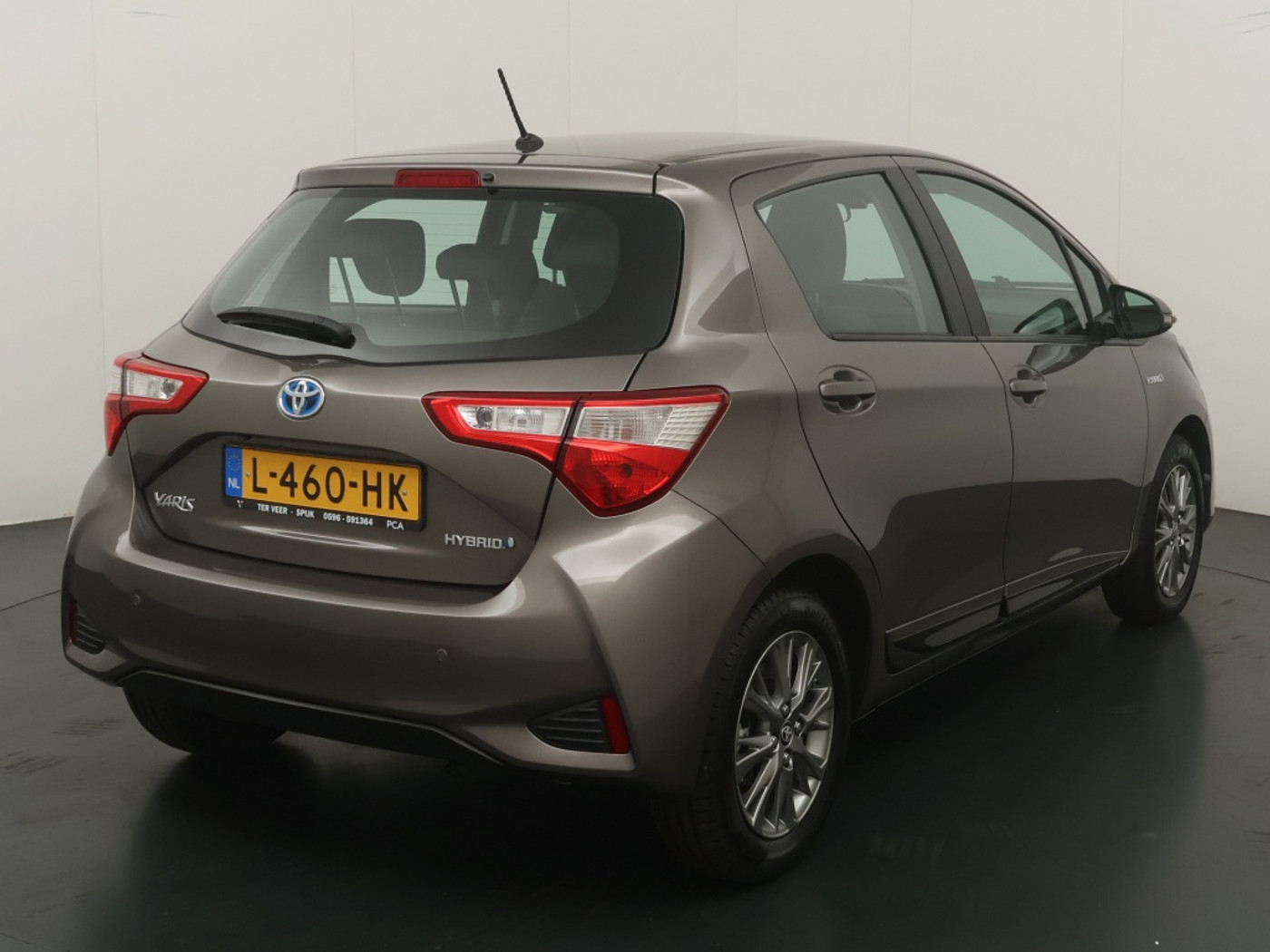 Foto van Toyota Toyota Yaris Hybrid