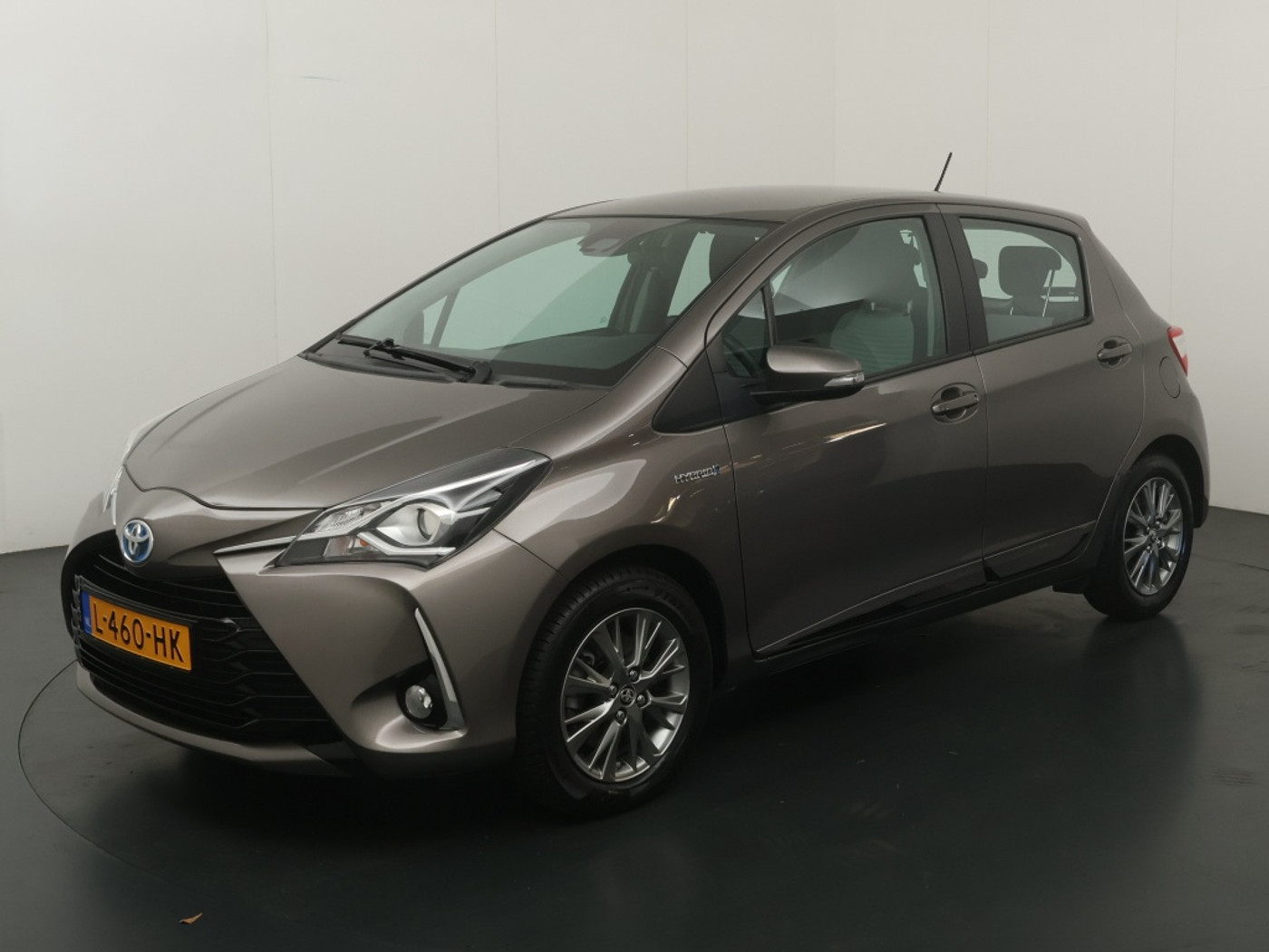 Foto van Toyota Toyota Yaris Hybrid