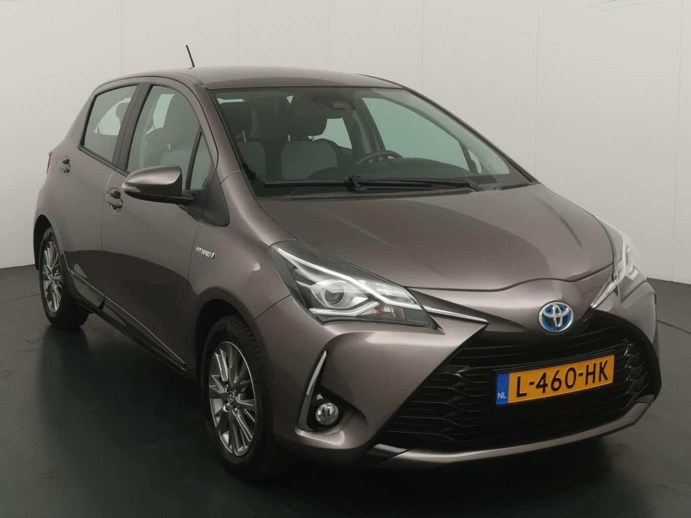 Foto van Toyota Toyota Yaris Hybrid