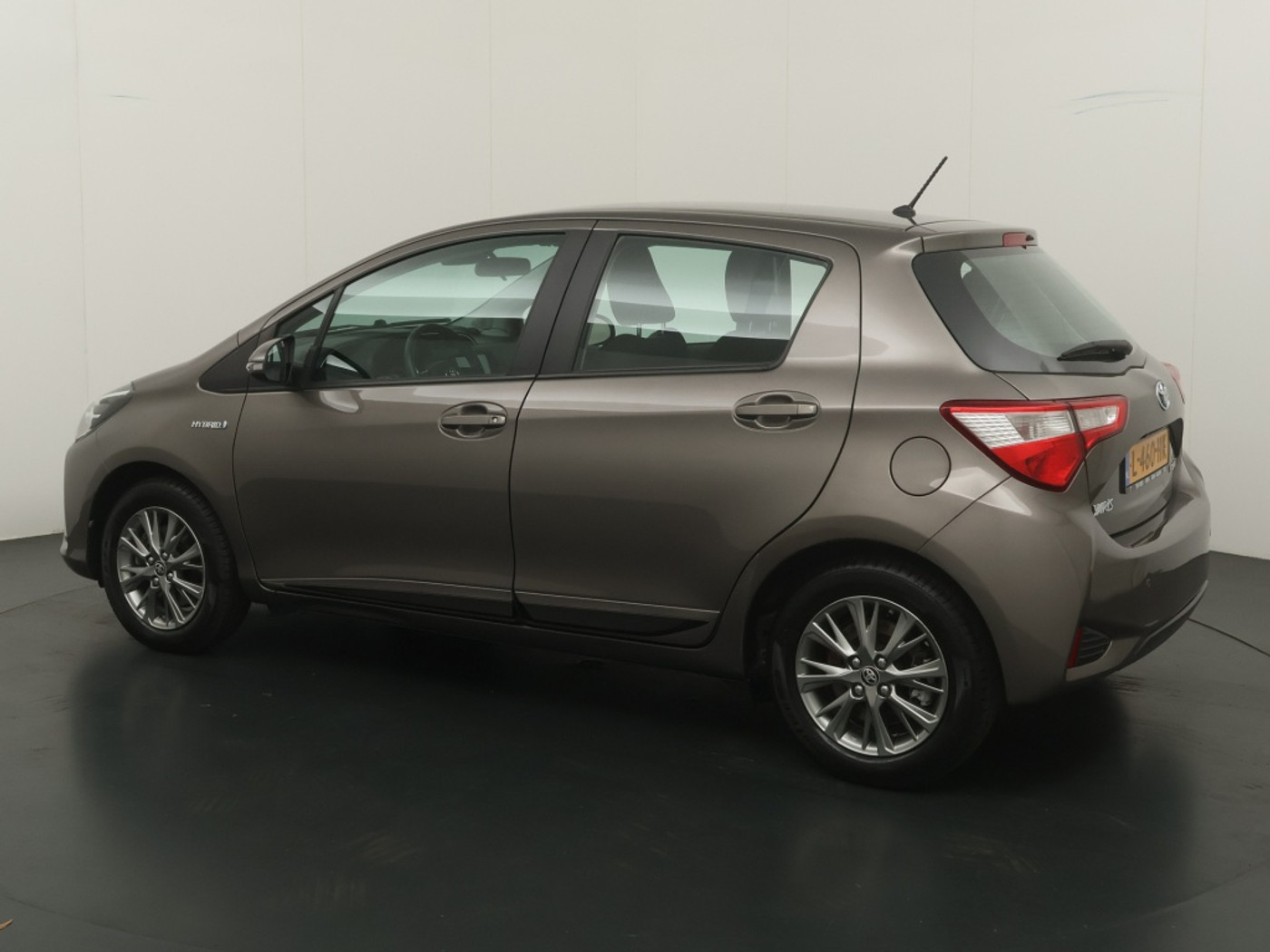 Foto van Toyota Toyota Yaris Hybrid