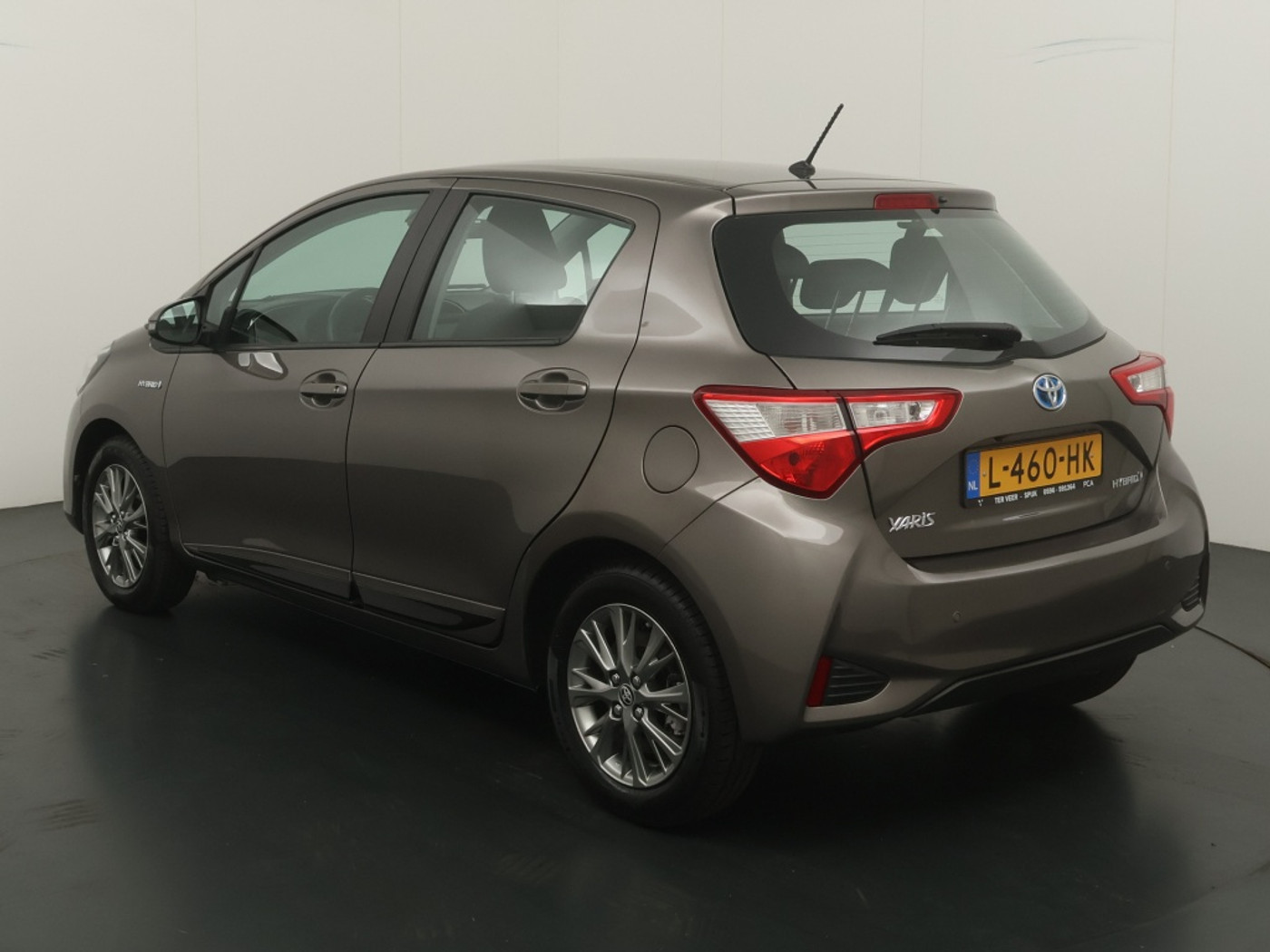 Foto van Toyota Toyota Yaris Hybrid