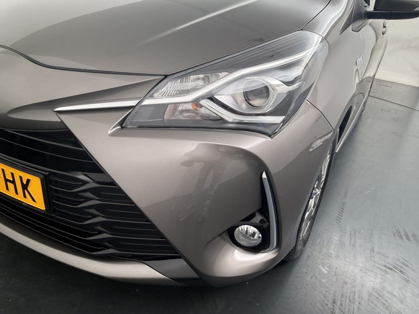 Foto van Toyota Toyota Yaris Hybrid