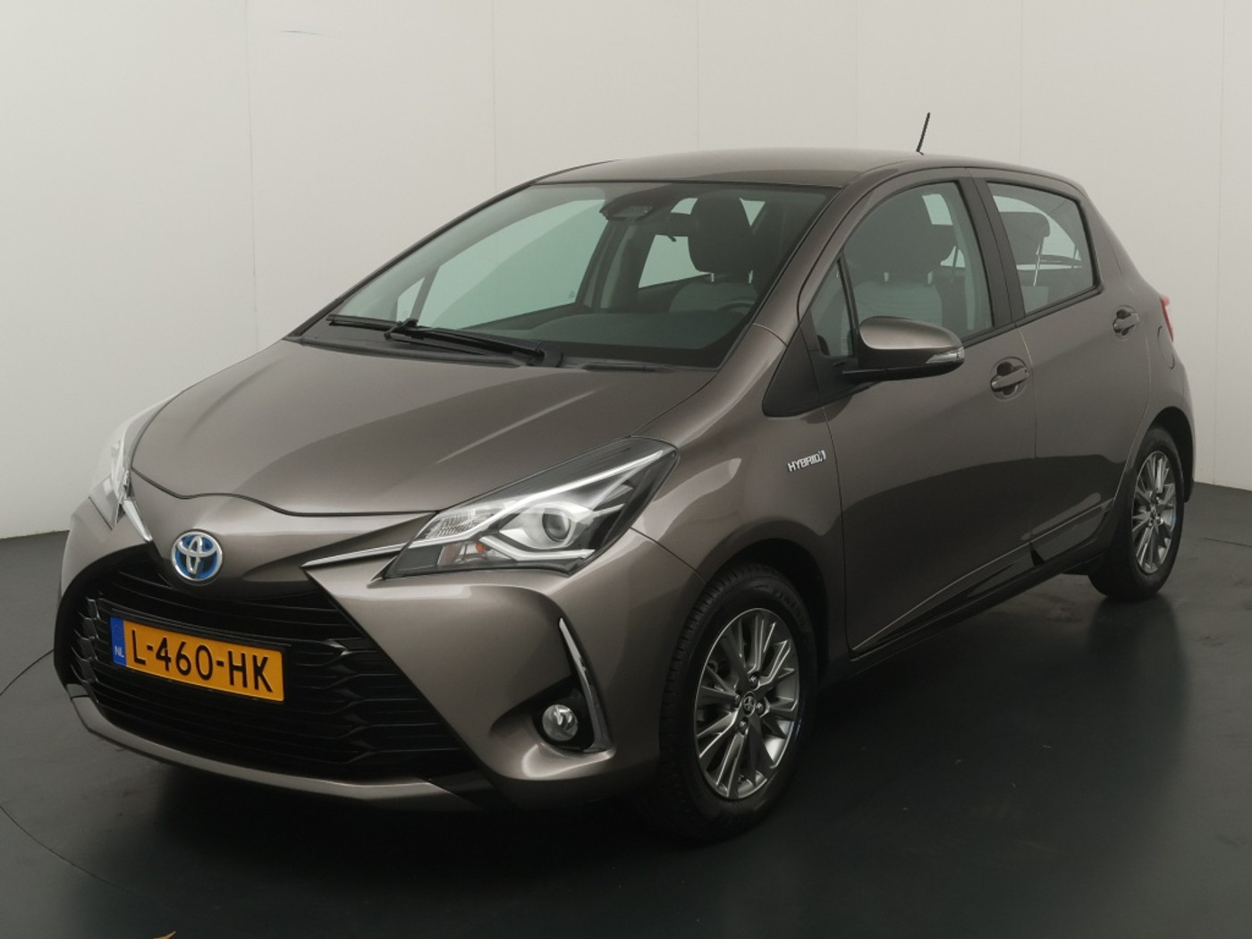 Toyota Toyota Yaris Hybrid 1.5 Hyb. Design 2017 - voorkant