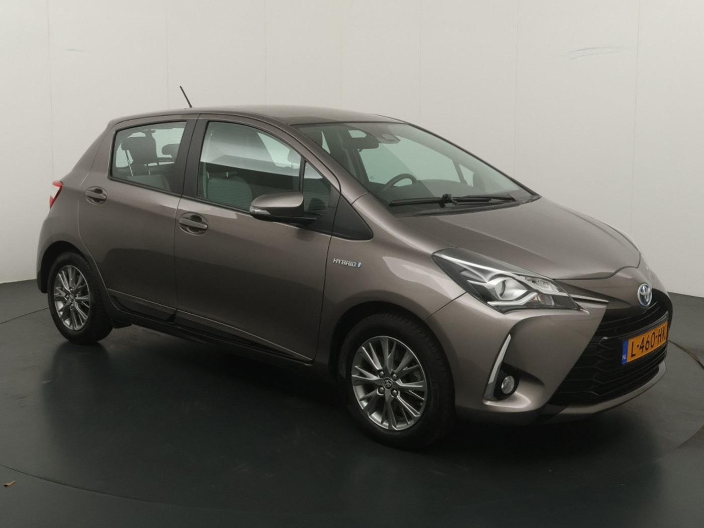 Foto van Toyota Toyota Yaris Hybrid