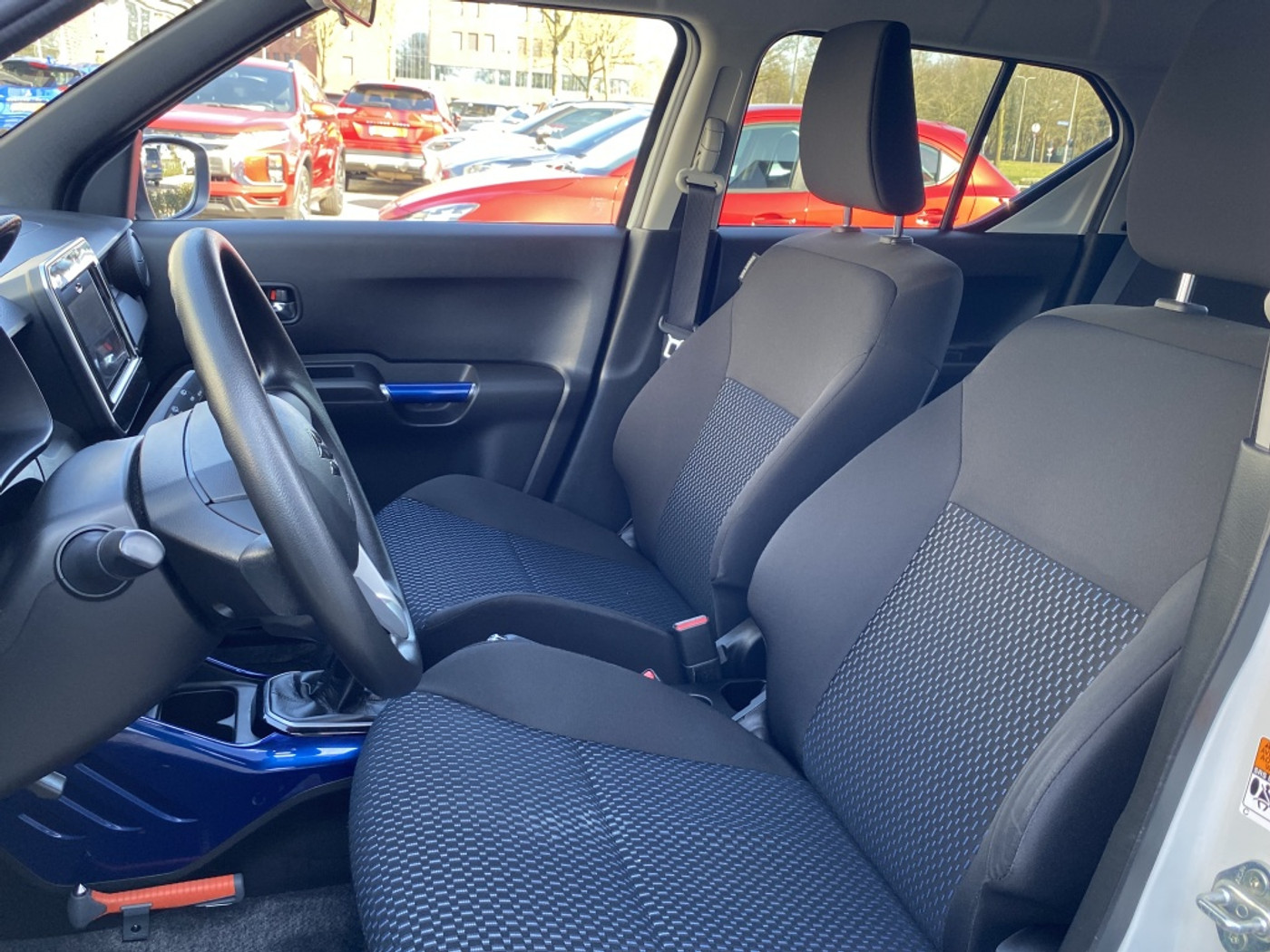 Foto van Suzuki Ignis