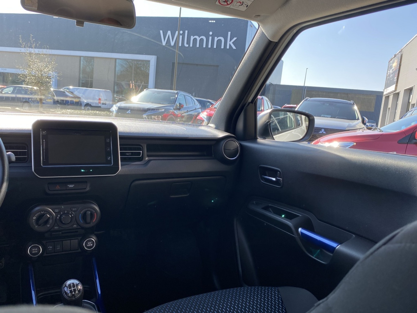 Foto van Suzuki Ignis