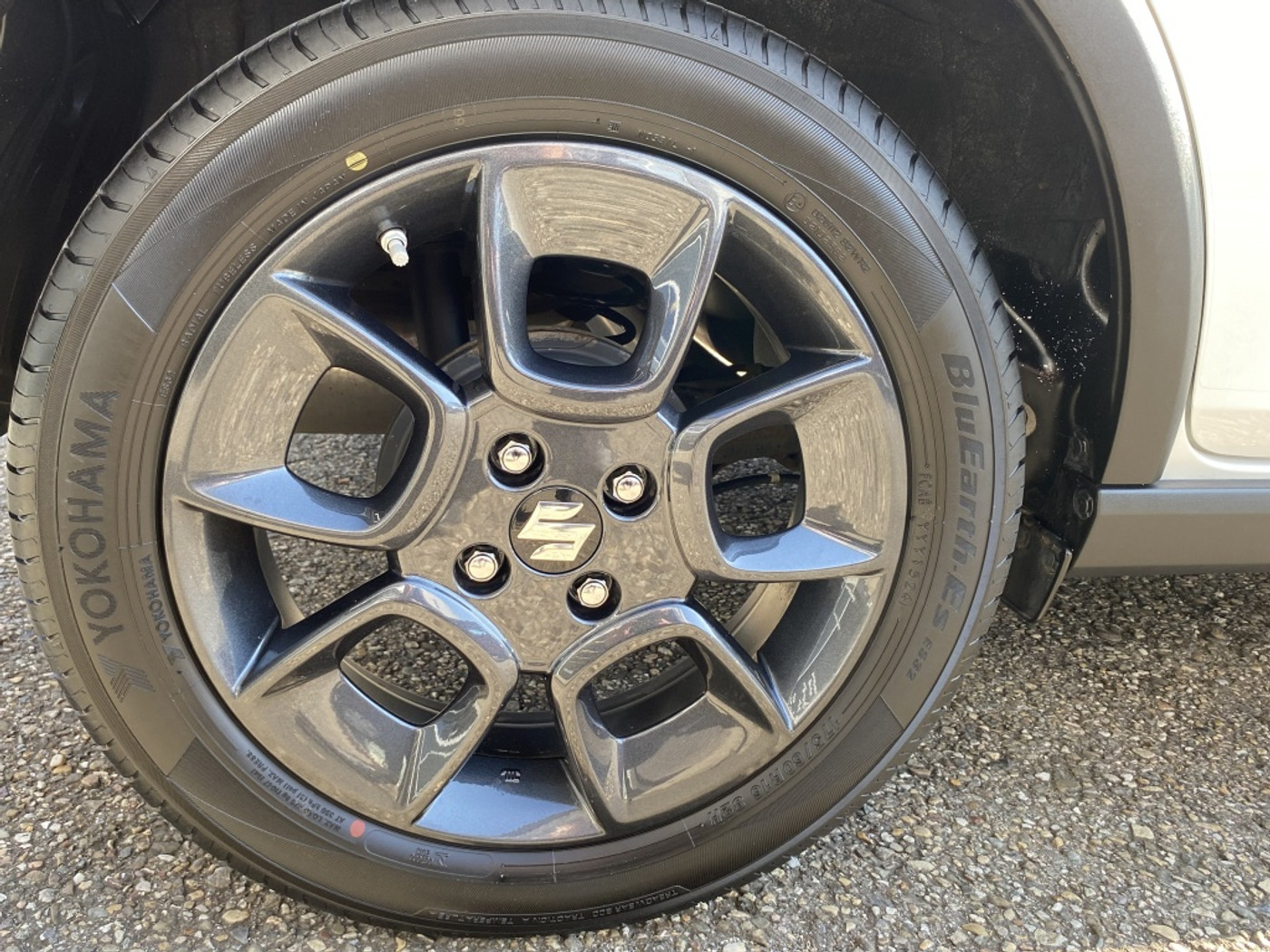 Foto van Suzuki Ignis