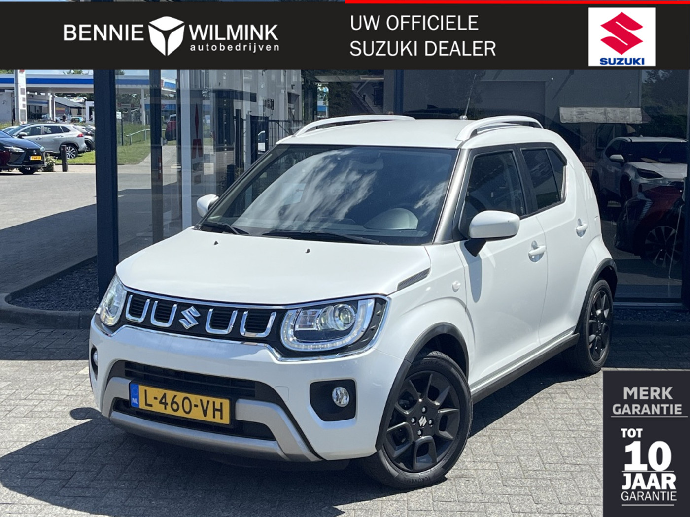 Suzuki Ignis 1.2 SH Select 2021 - voorkant