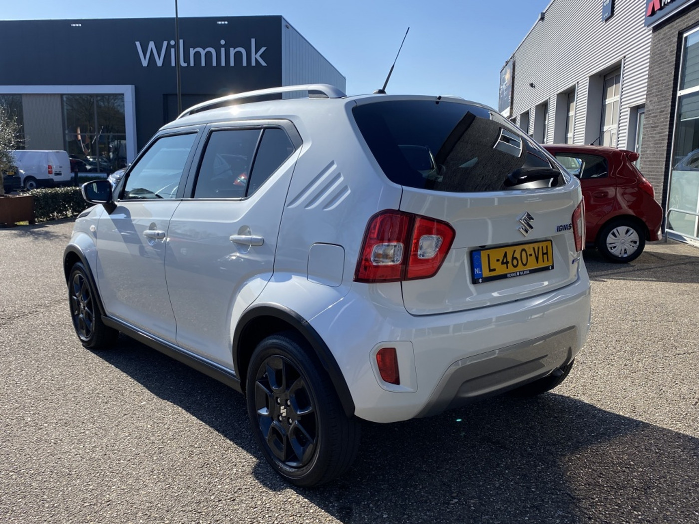 Foto van Suzuki Ignis