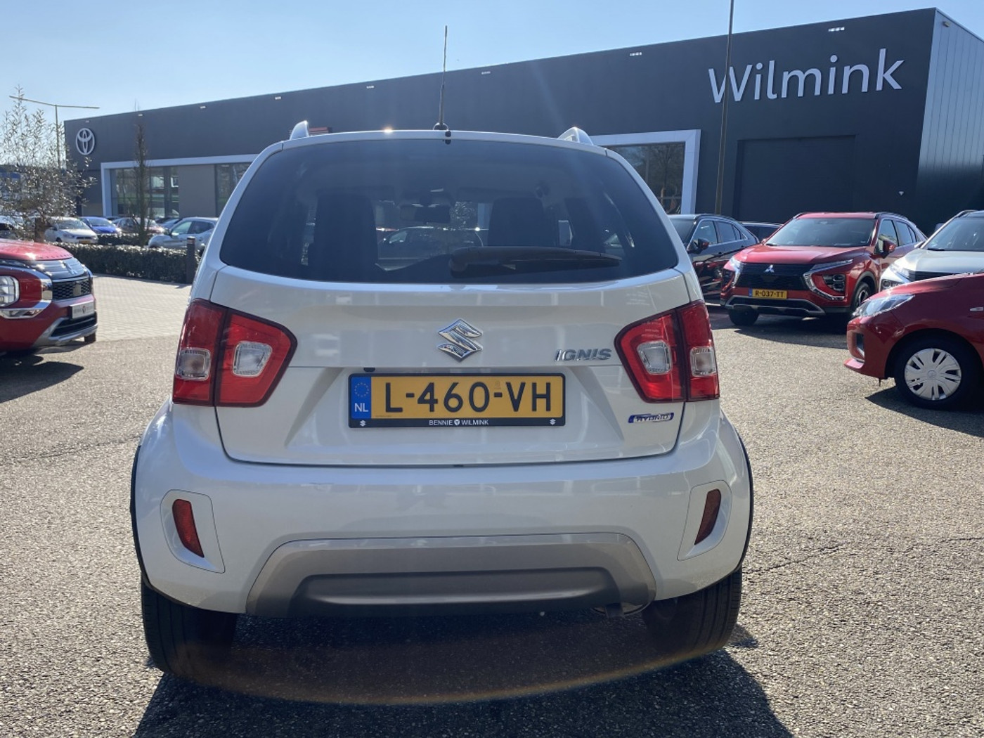 Foto van Suzuki Ignis