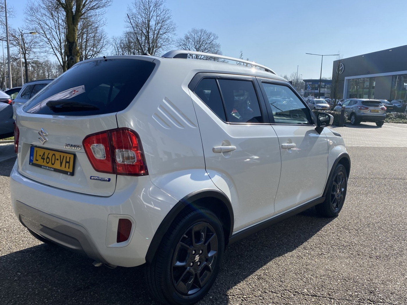 Foto van Suzuki Ignis