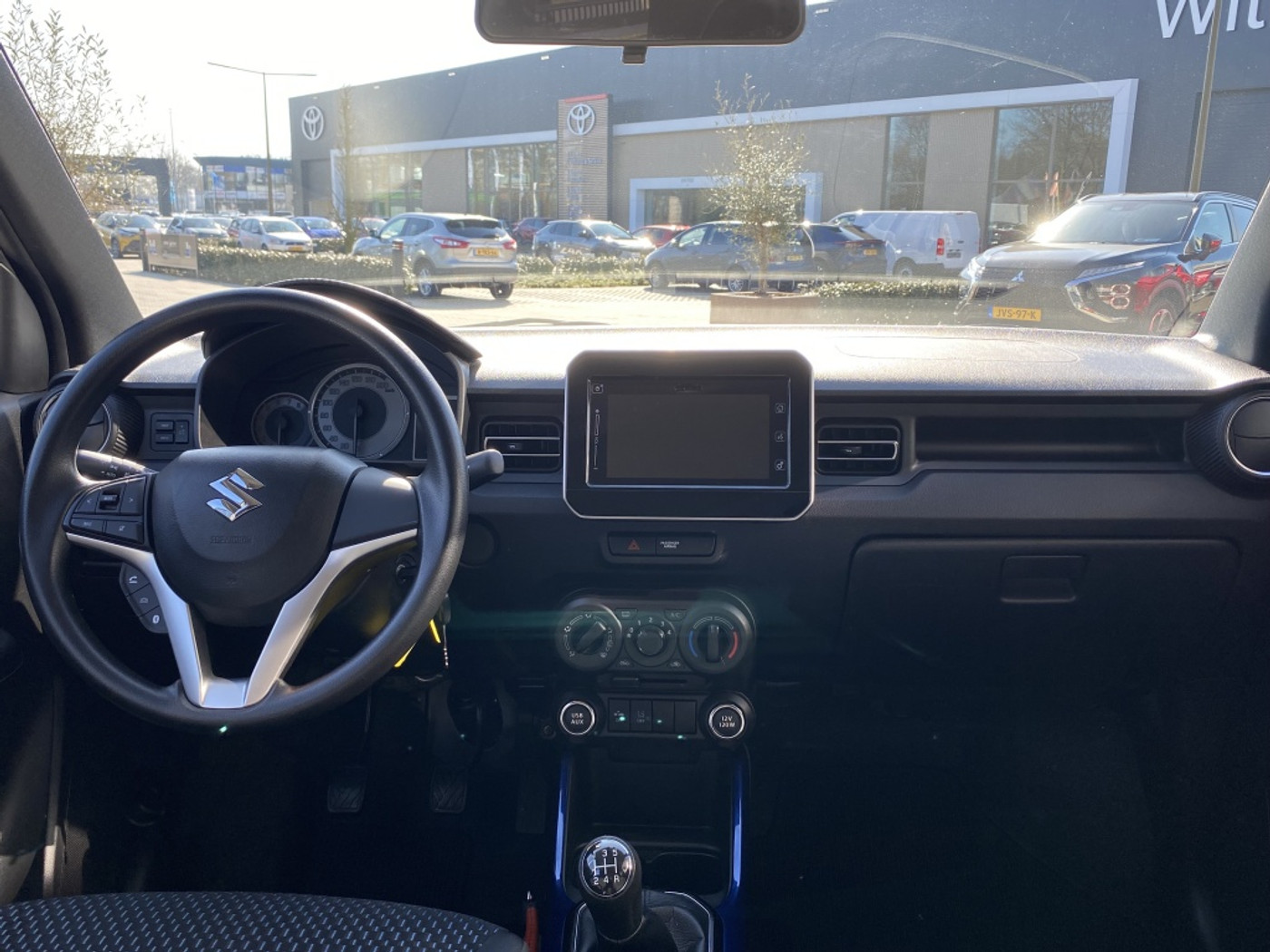 Foto van Suzuki Ignis
