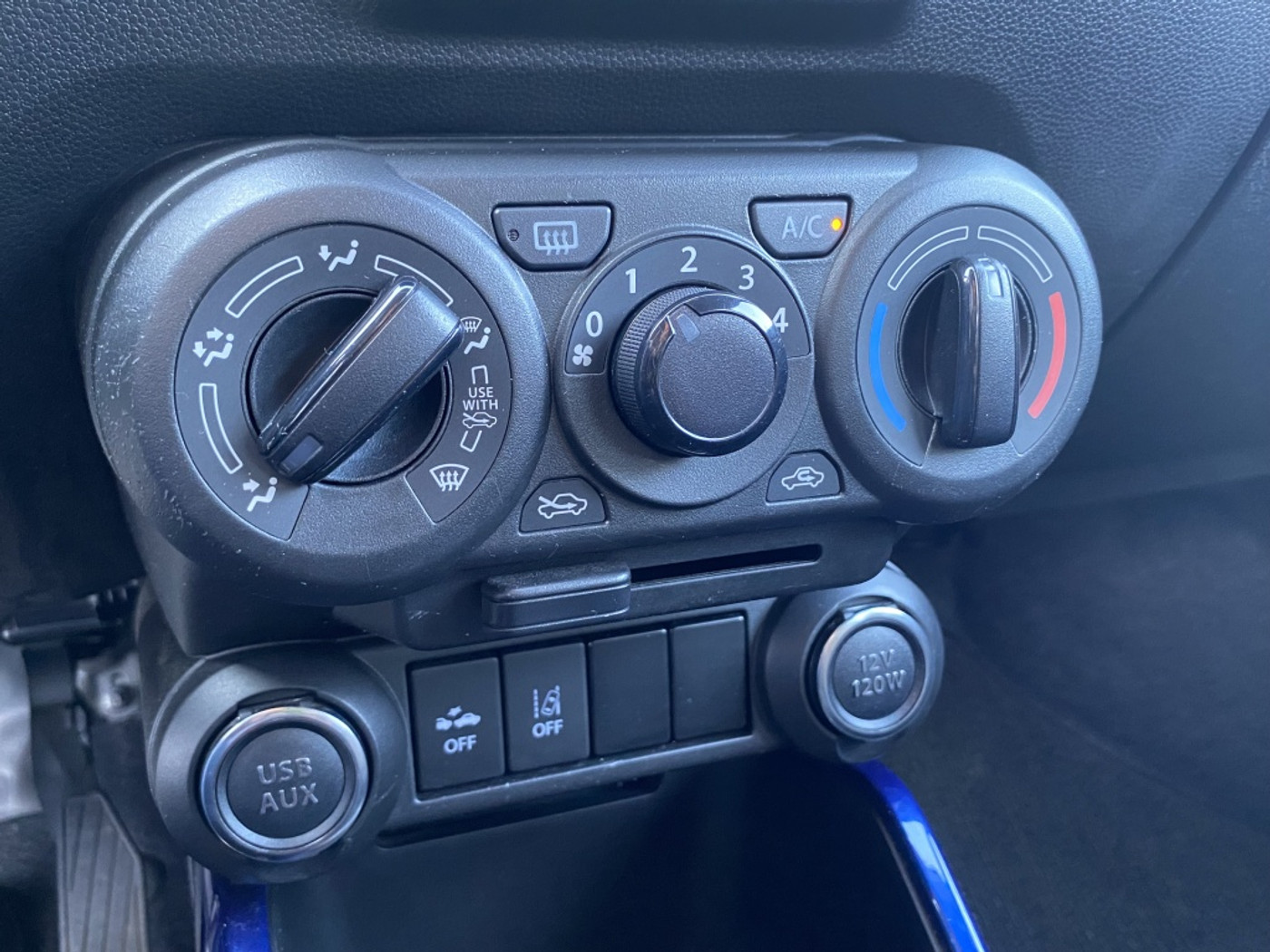 Foto van Suzuki Ignis
