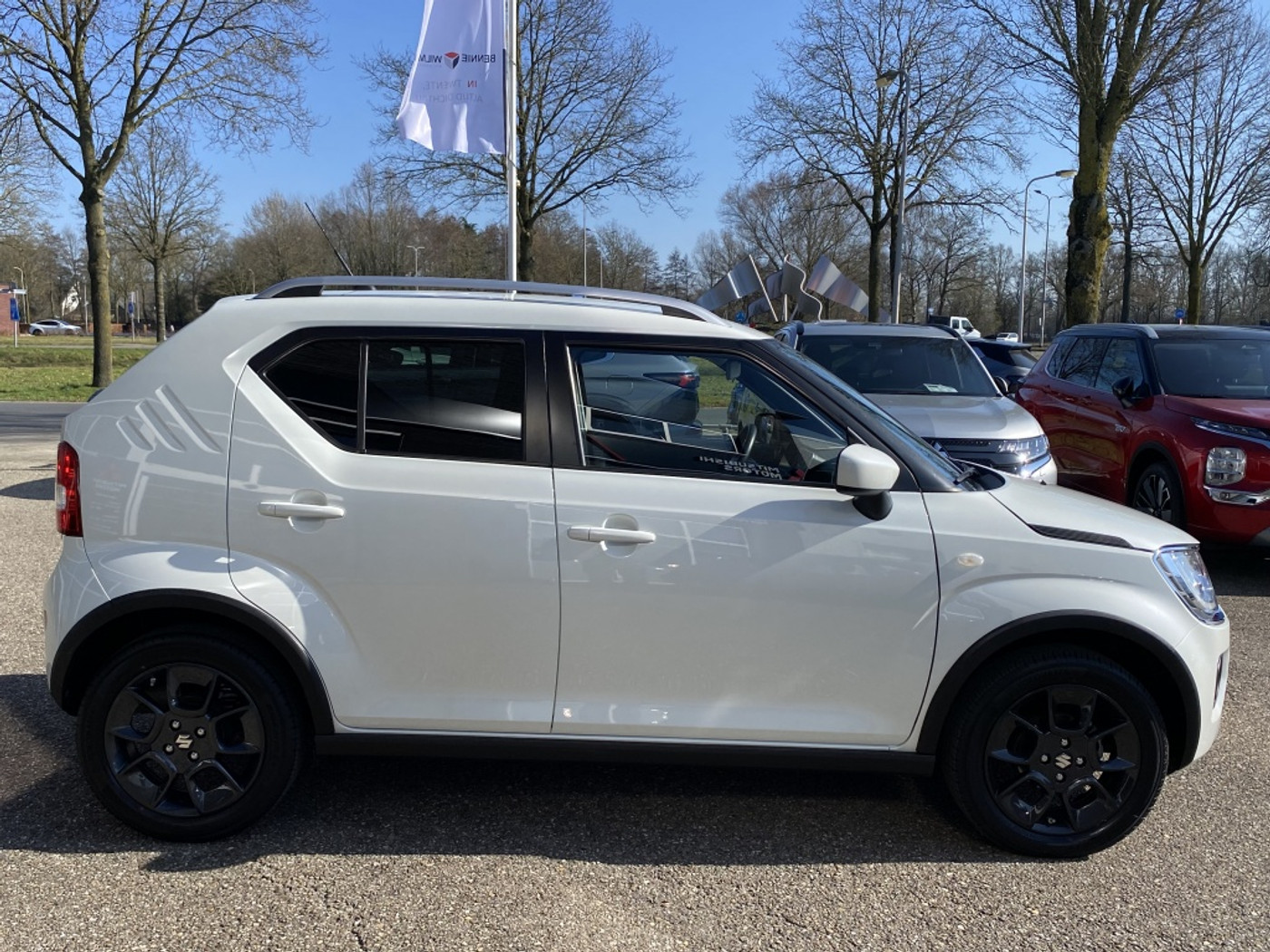 Foto van Suzuki Ignis