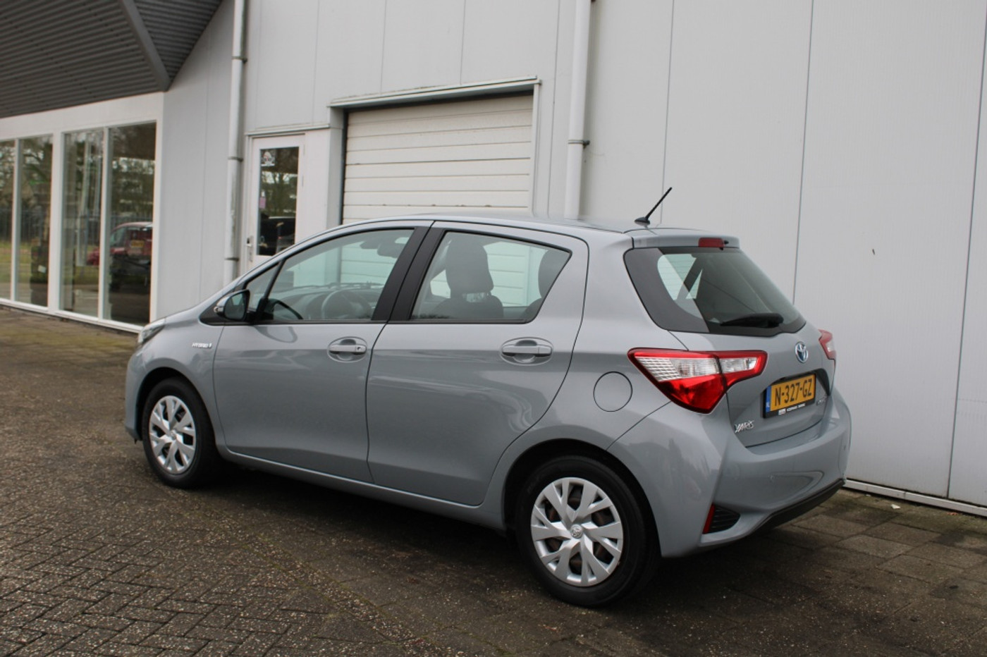 Foto van Toyota Yaris