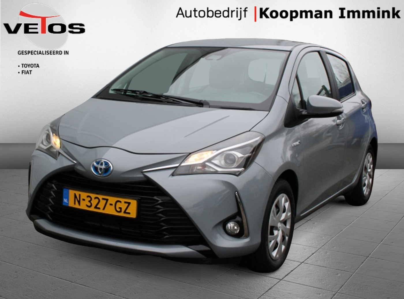 Toyota Yaris 1.5 Hybrid Y20 2019 - voorkant
