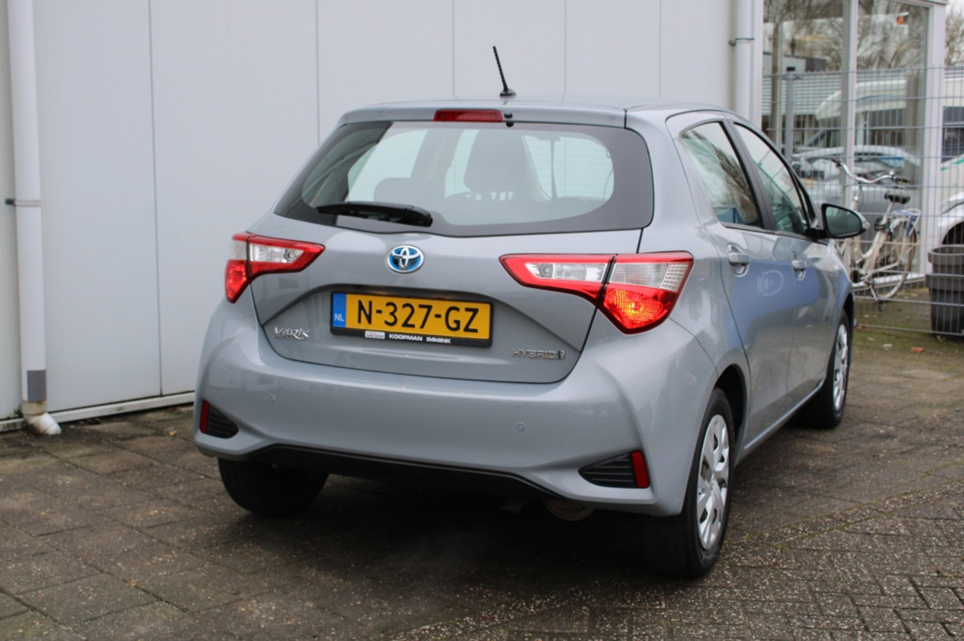 Foto van Toyota Yaris