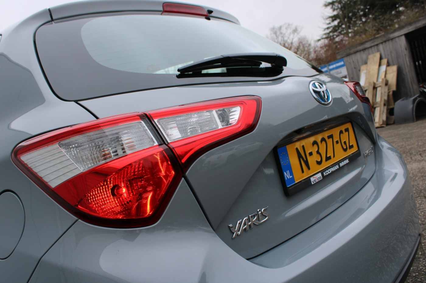 Foto van Toyota Yaris