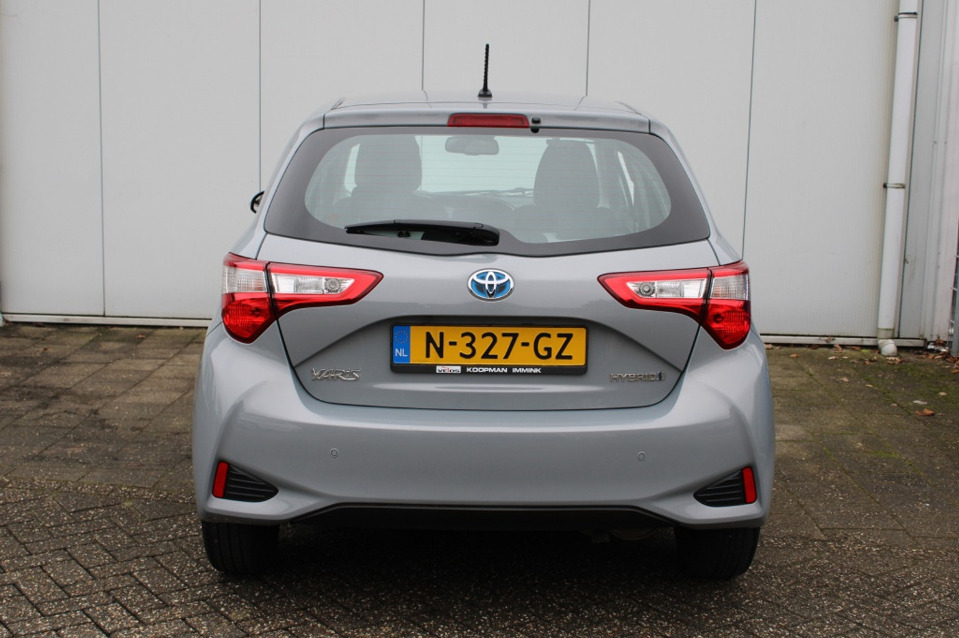 Foto van Toyota Yaris