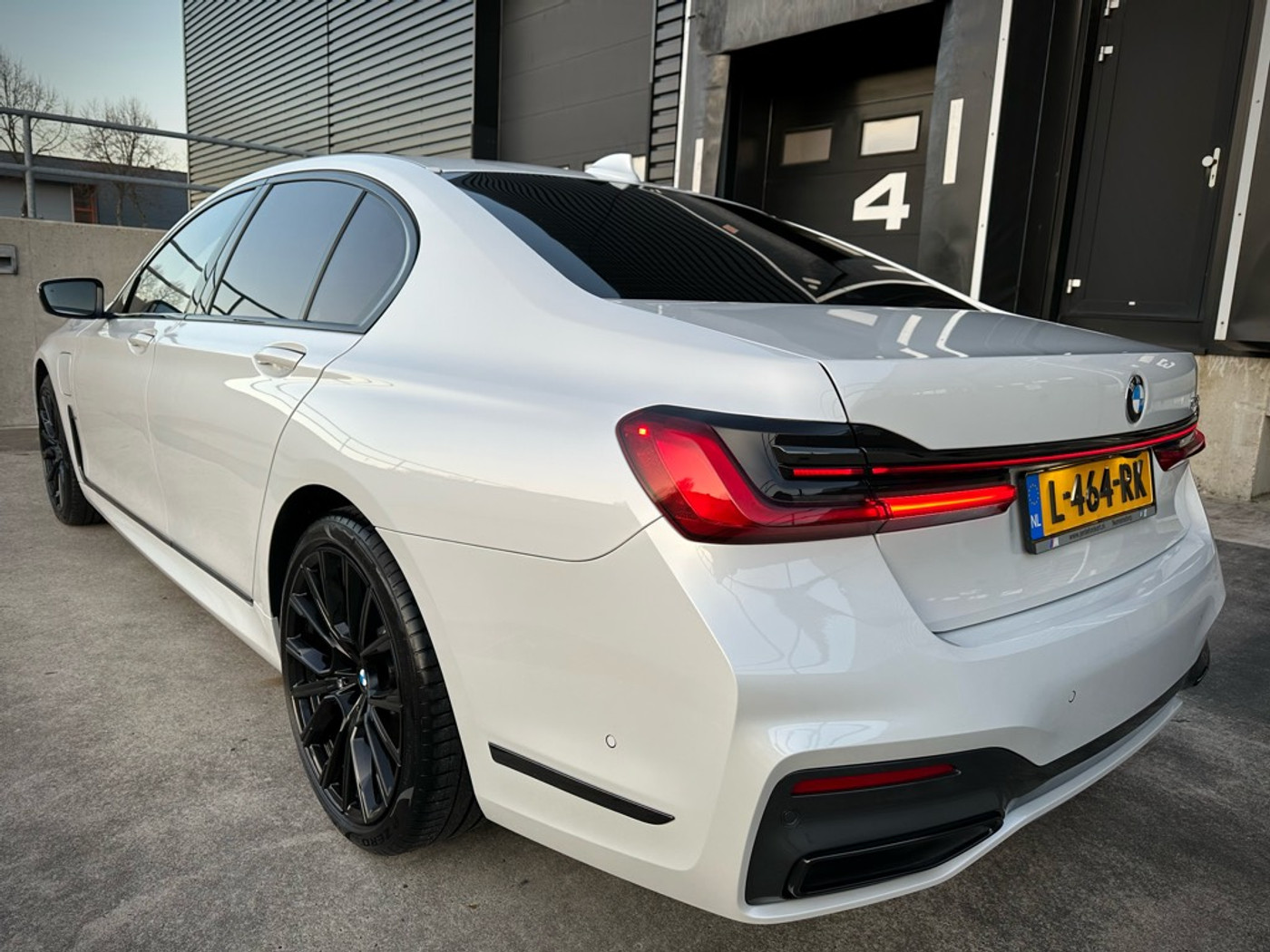 Foto van BMW 7-serie