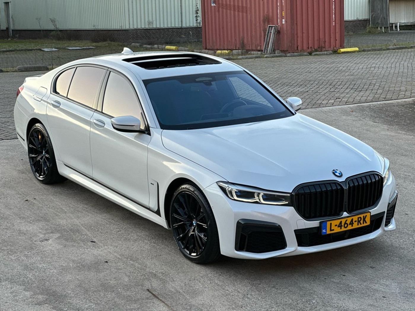 Foto van BMW 7-serie