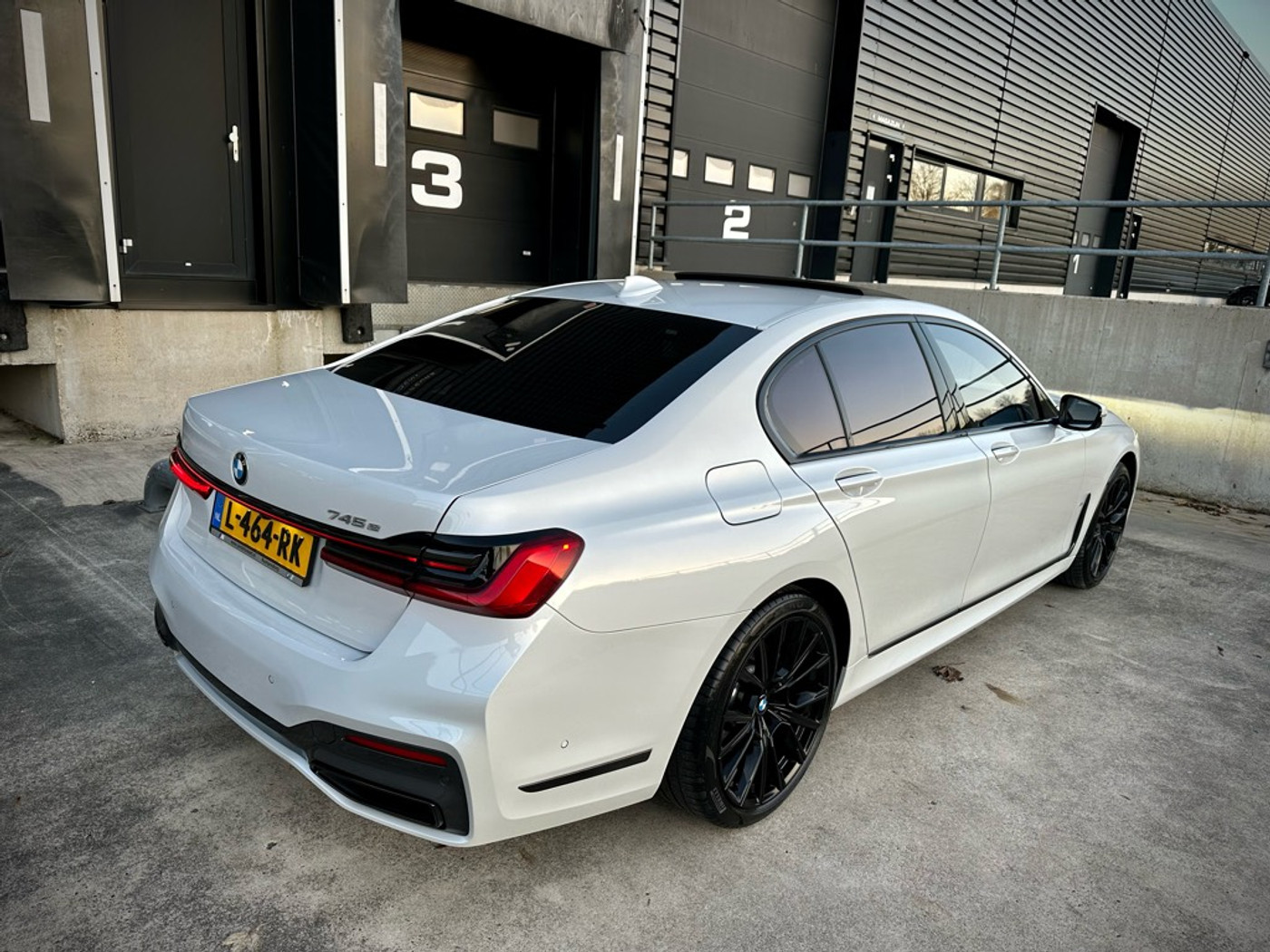 Foto van BMW 7-serie