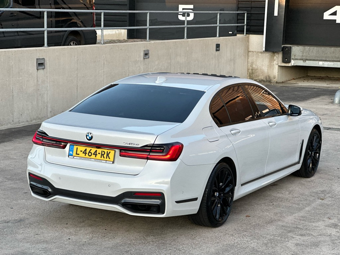 Foto van BMW 7-serie