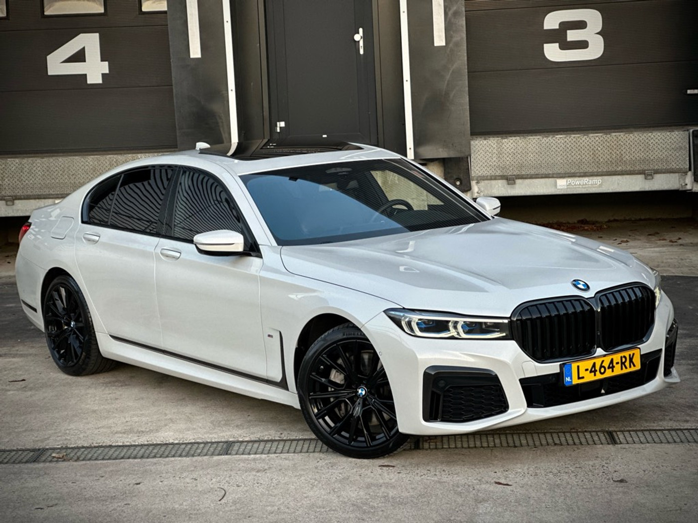 Foto van BMW 7-serie