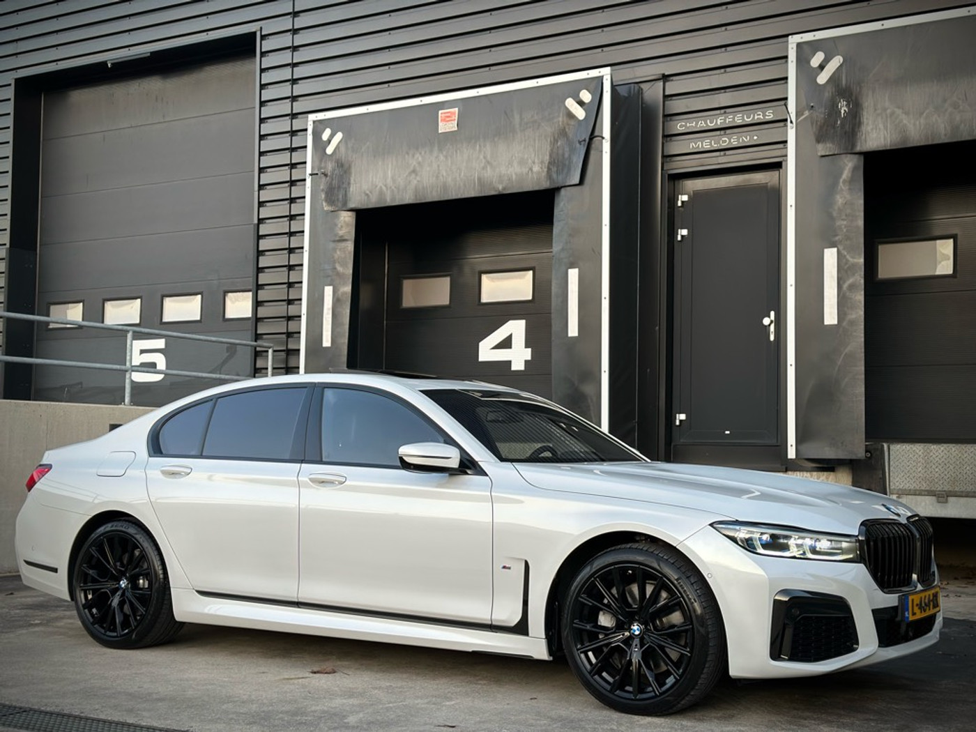 Foto van BMW 7-serie