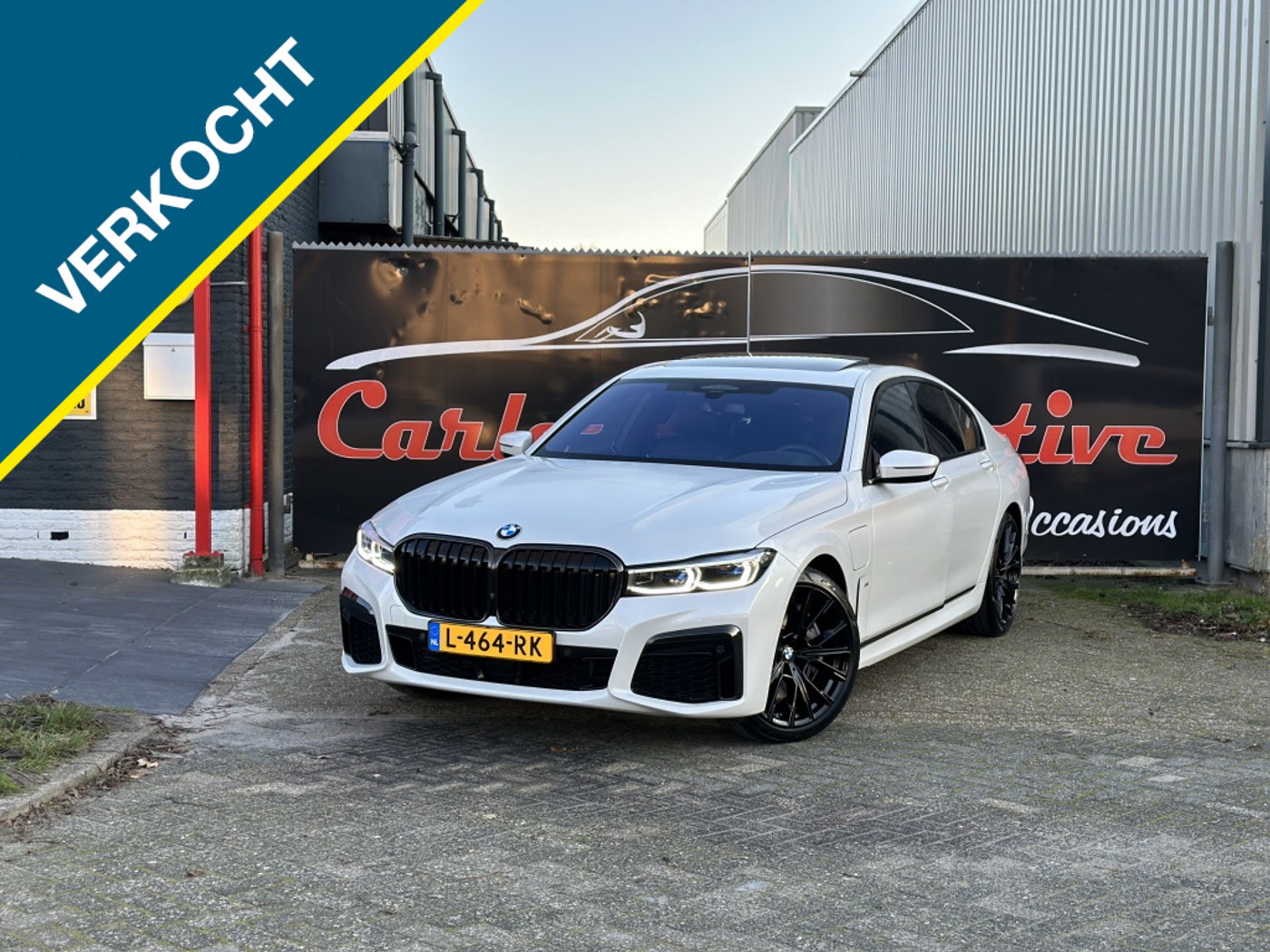 BMW 7-serie 745e High Executive 2020 - voorkant