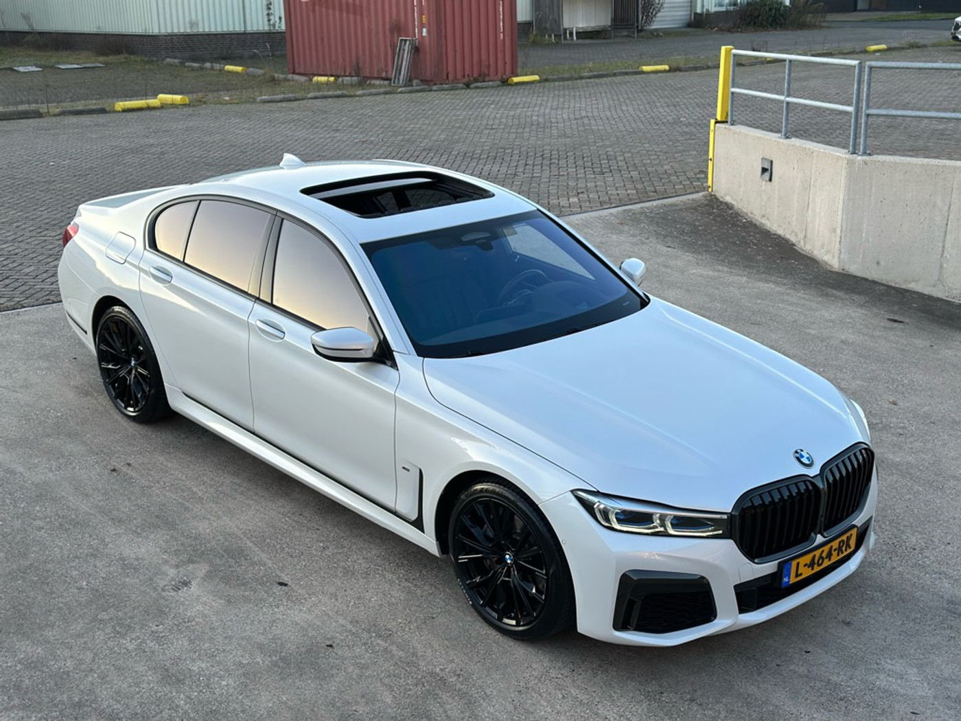 Foto van BMW 7-serie