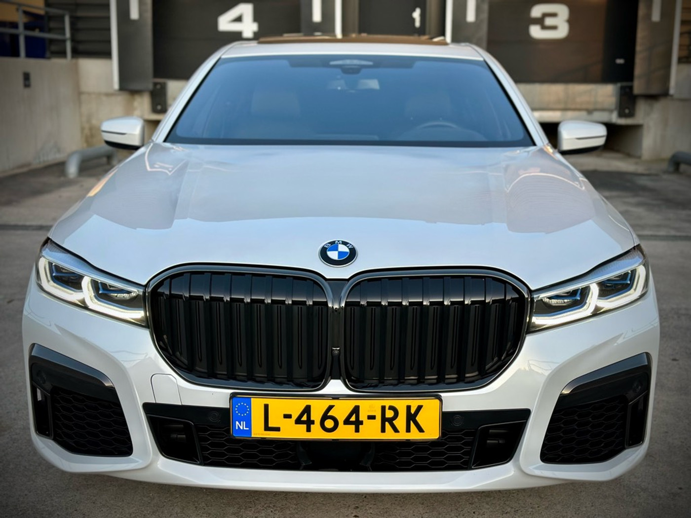 Foto van BMW 7-serie