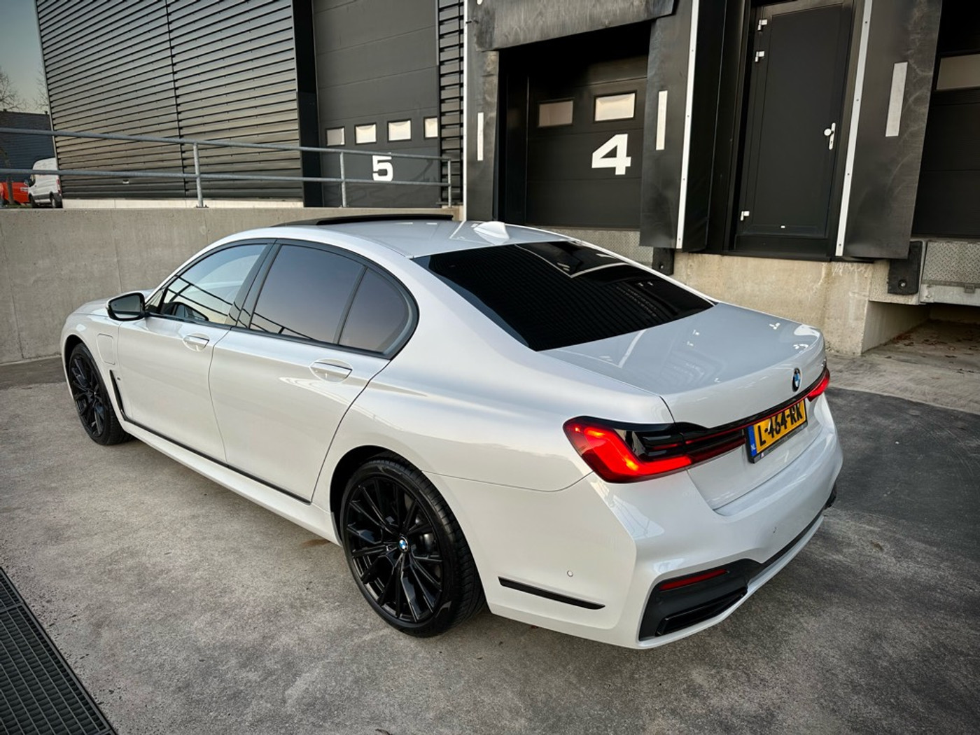 Foto van BMW 7-serie