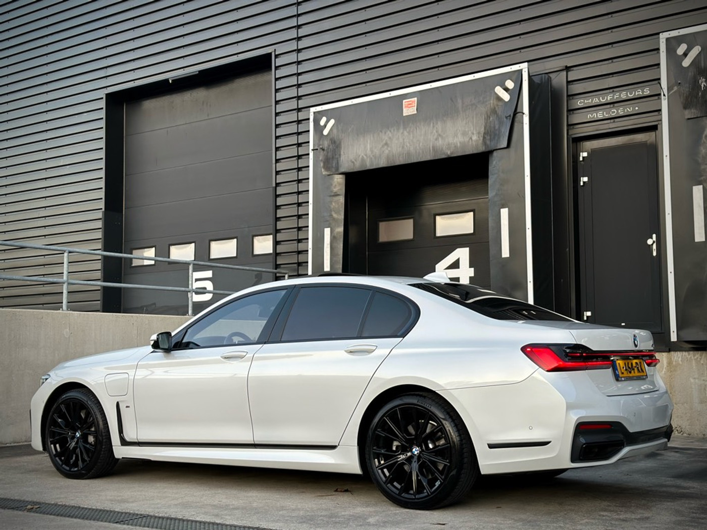 Foto van BMW 7-serie