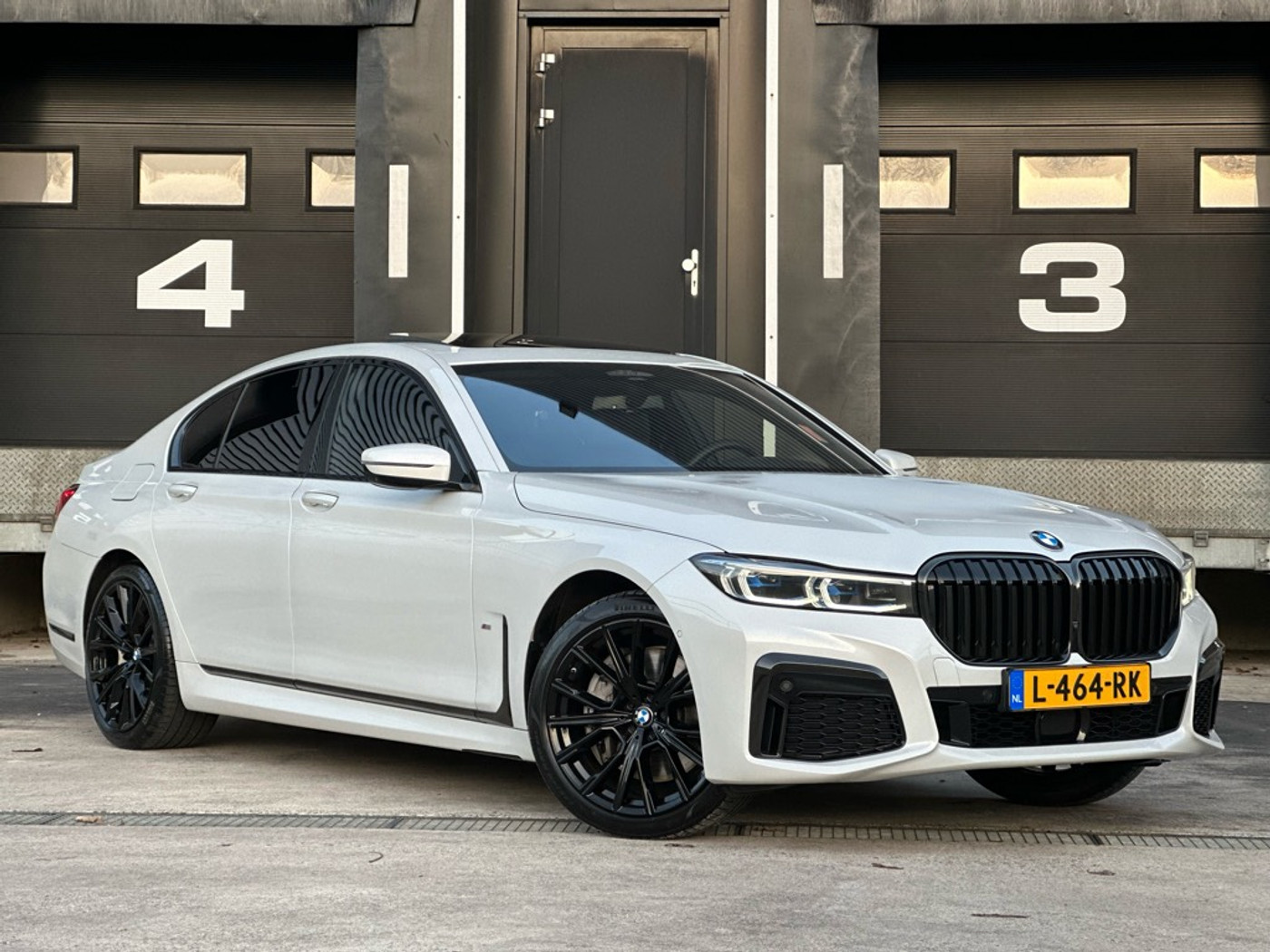Foto van BMW 7-serie