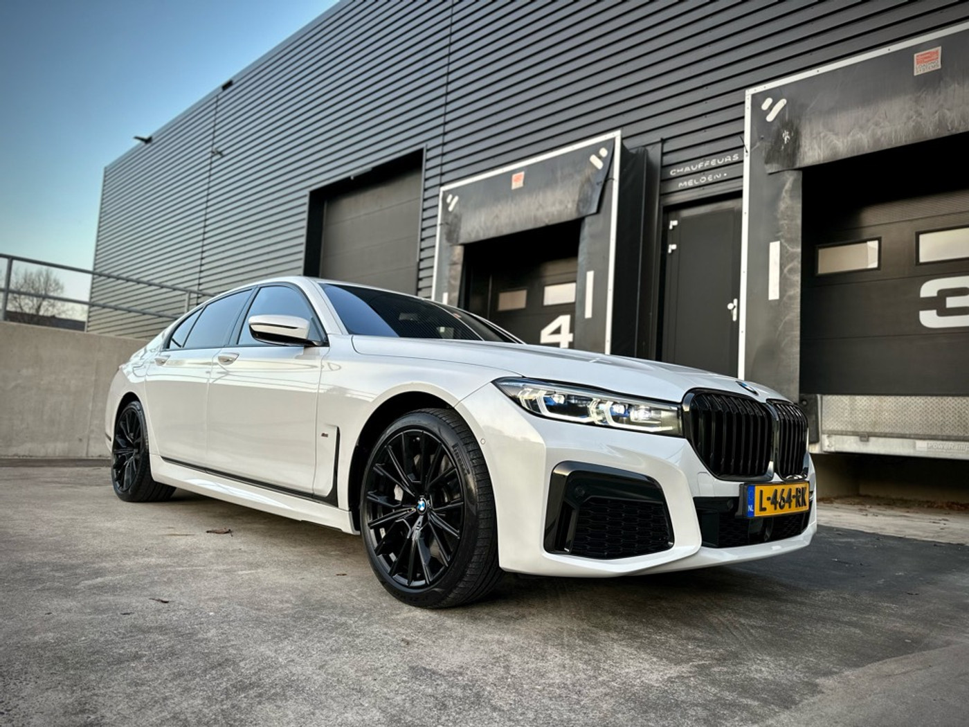 Foto van BMW 7-serie