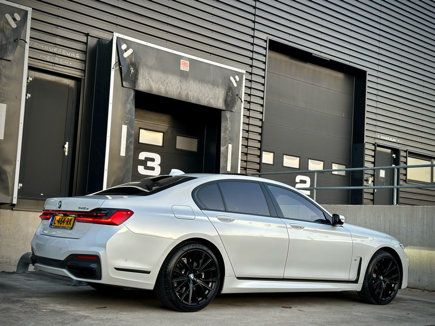 Foto van BMW 7-serie