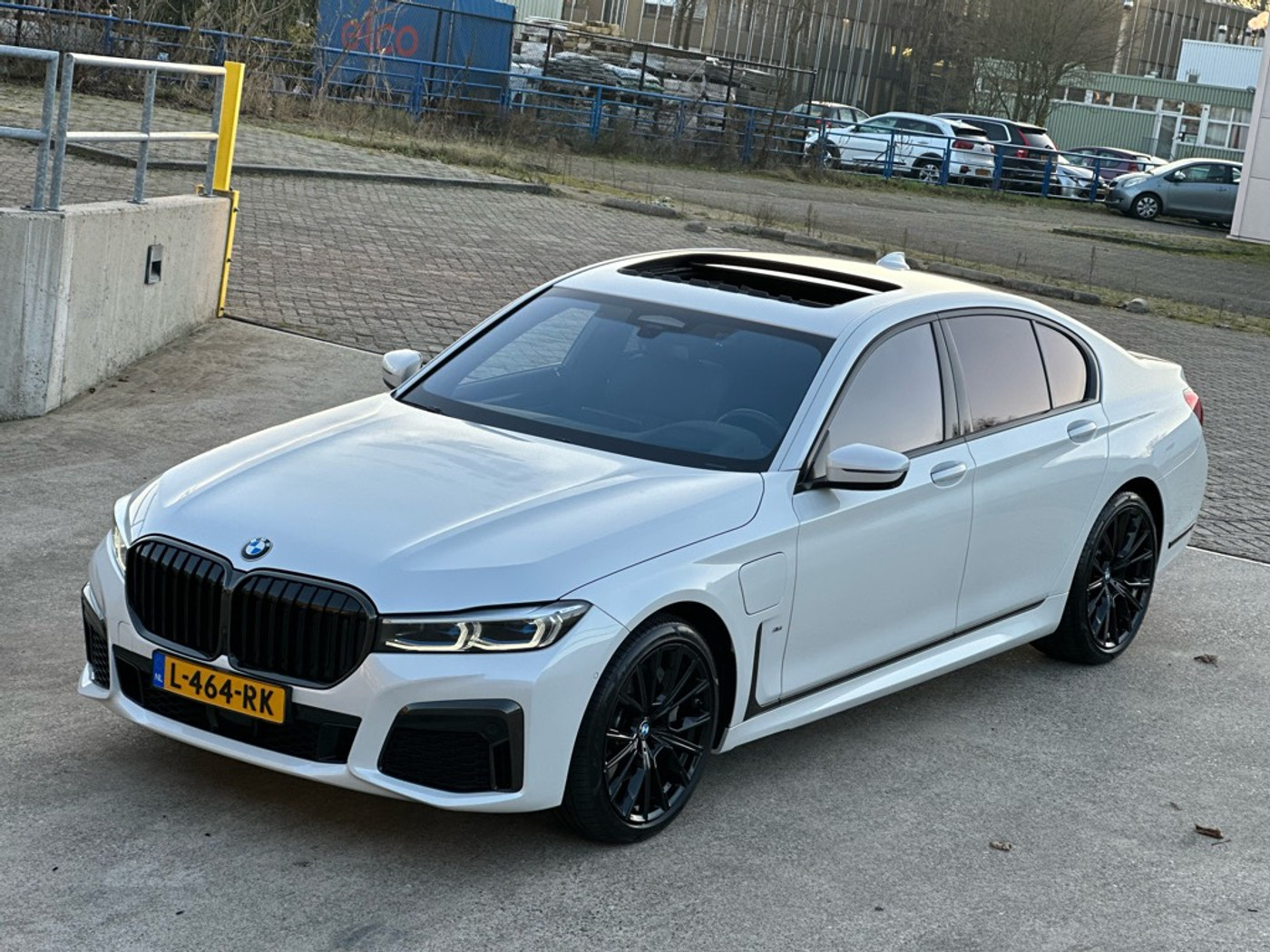 Foto van BMW 7-serie