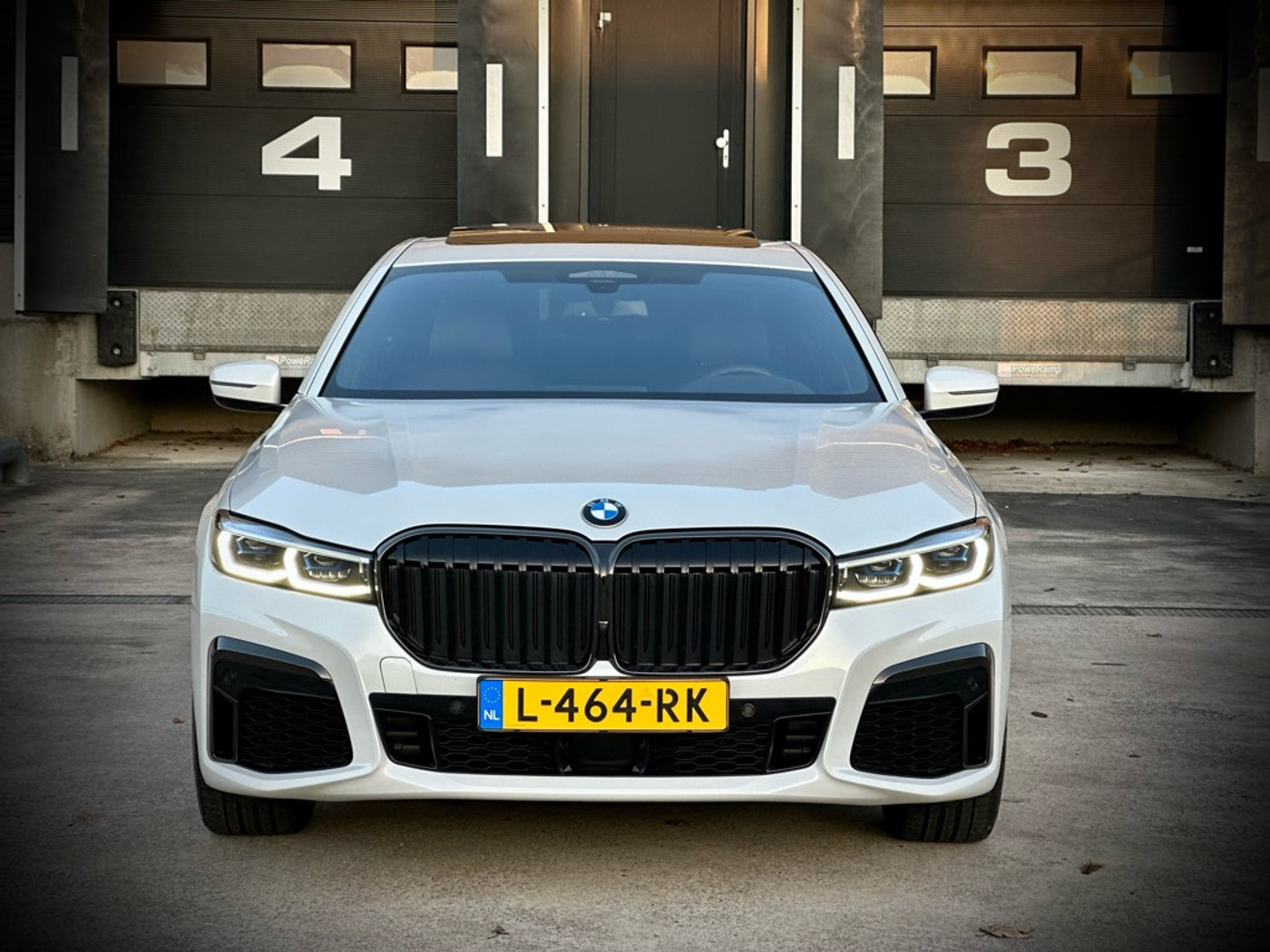Foto van BMW 7-serie