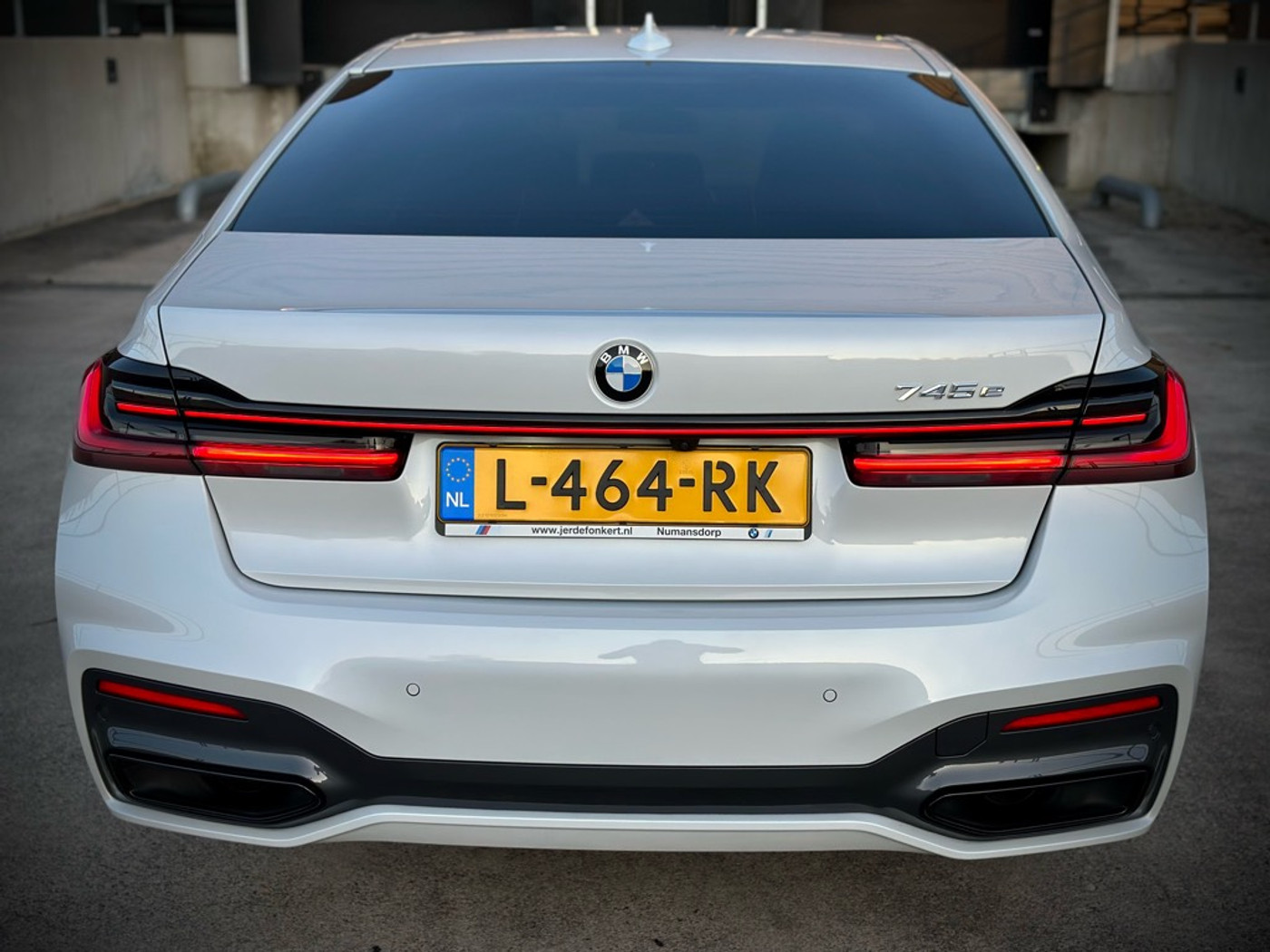 Foto van BMW 7-serie