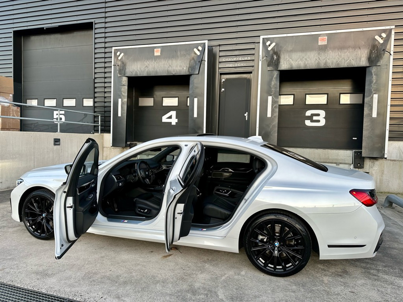 Foto van BMW 7-serie
