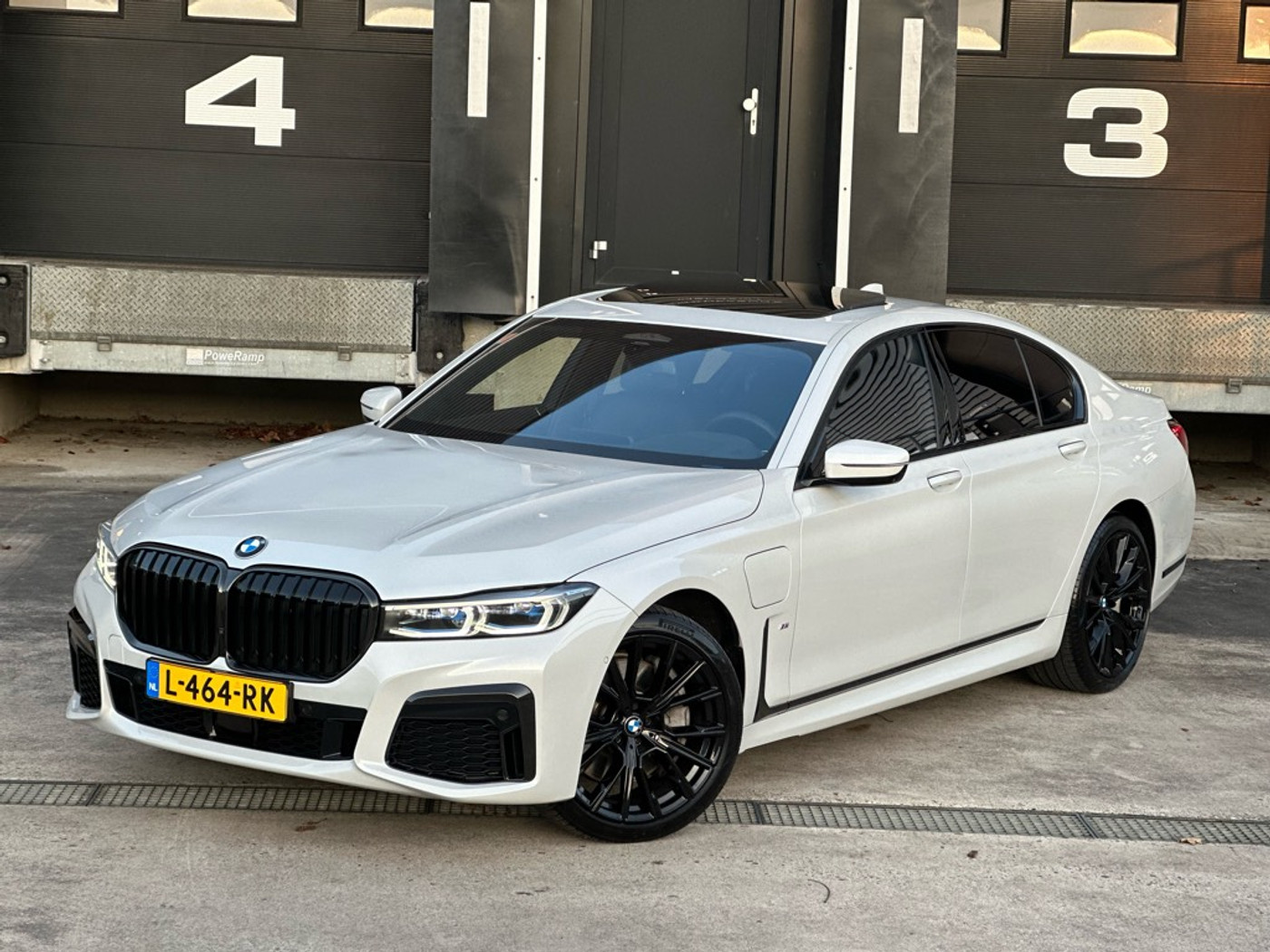 Foto van BMW 7-serie
