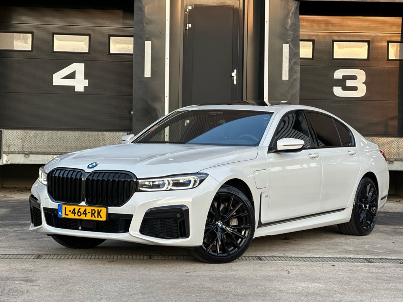 Foto van BMW 7-serie