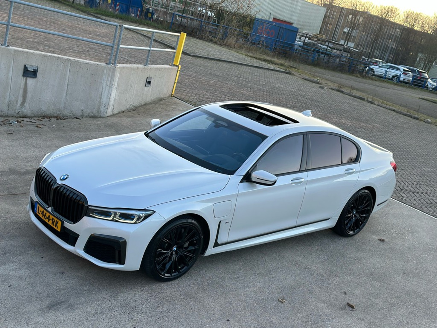 Foto van BMW 7-serie